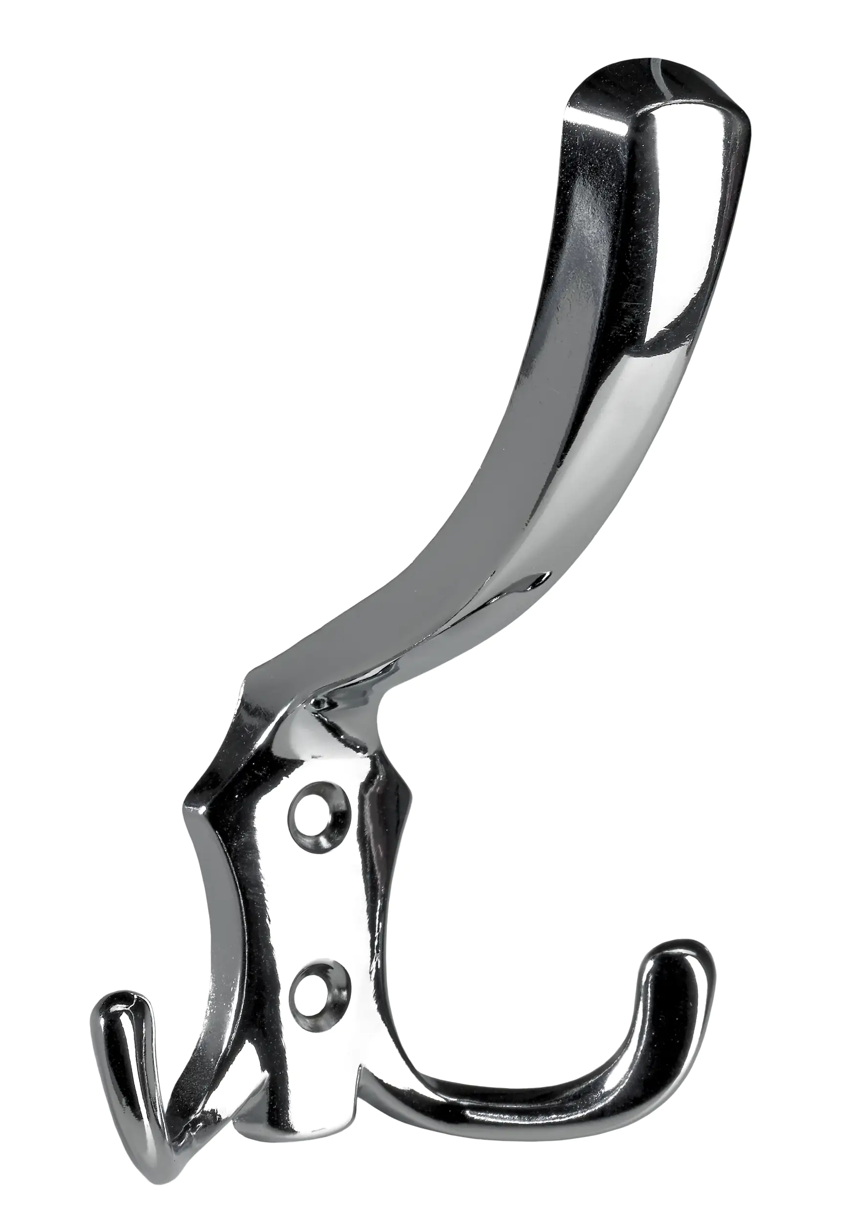 Hettich Hut- und Mantelhaken 12,5 x 7,7 x 7,5 cm  verchromt - 1 Stück Hettich Hut- und Mantelhaken 12,5 x 7,7 x 7,5 cm  verchromt - 1 Stück