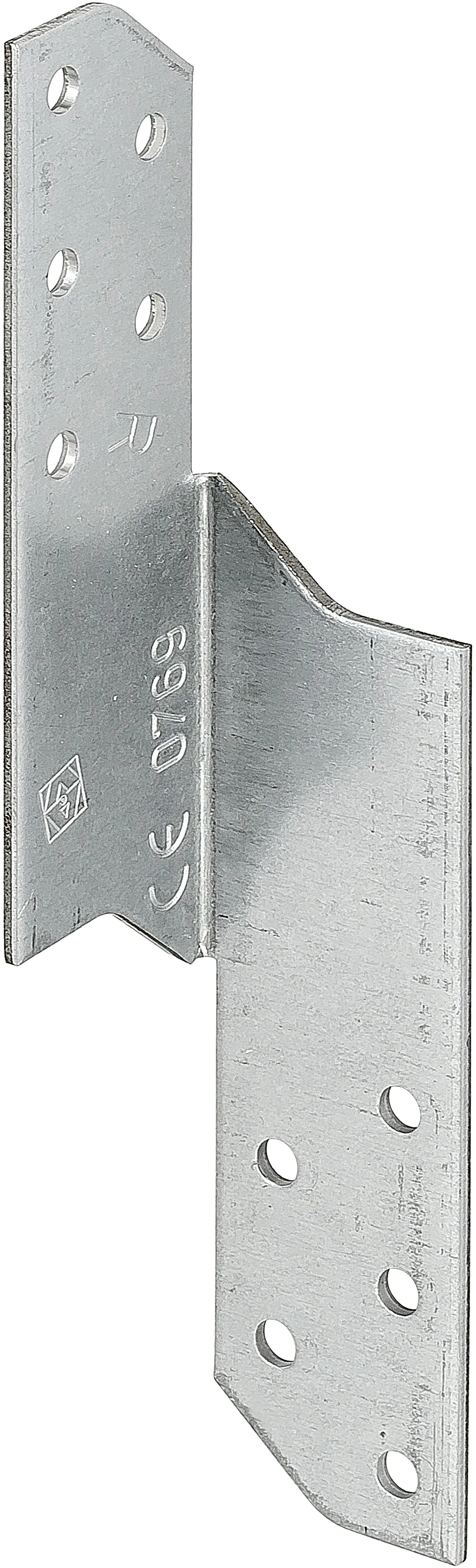 Vormann Sparrenpfettenanker sendzimir verzinkt 30 x 30 x 170 mm