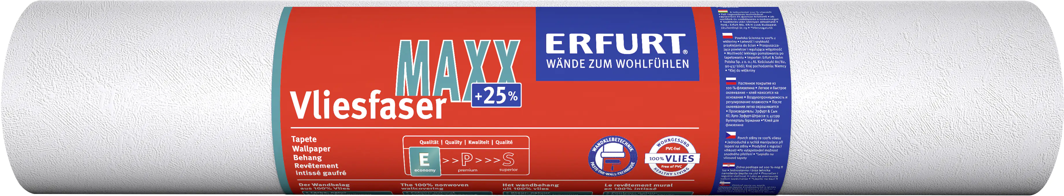 Erfurt Vliesfaser Maxx Economy Ornato 101 weiß 12 x 0,53 m Erfurt Vliesfaser Maxx Economy Ornato 101 weiß 12 x 0,53 m