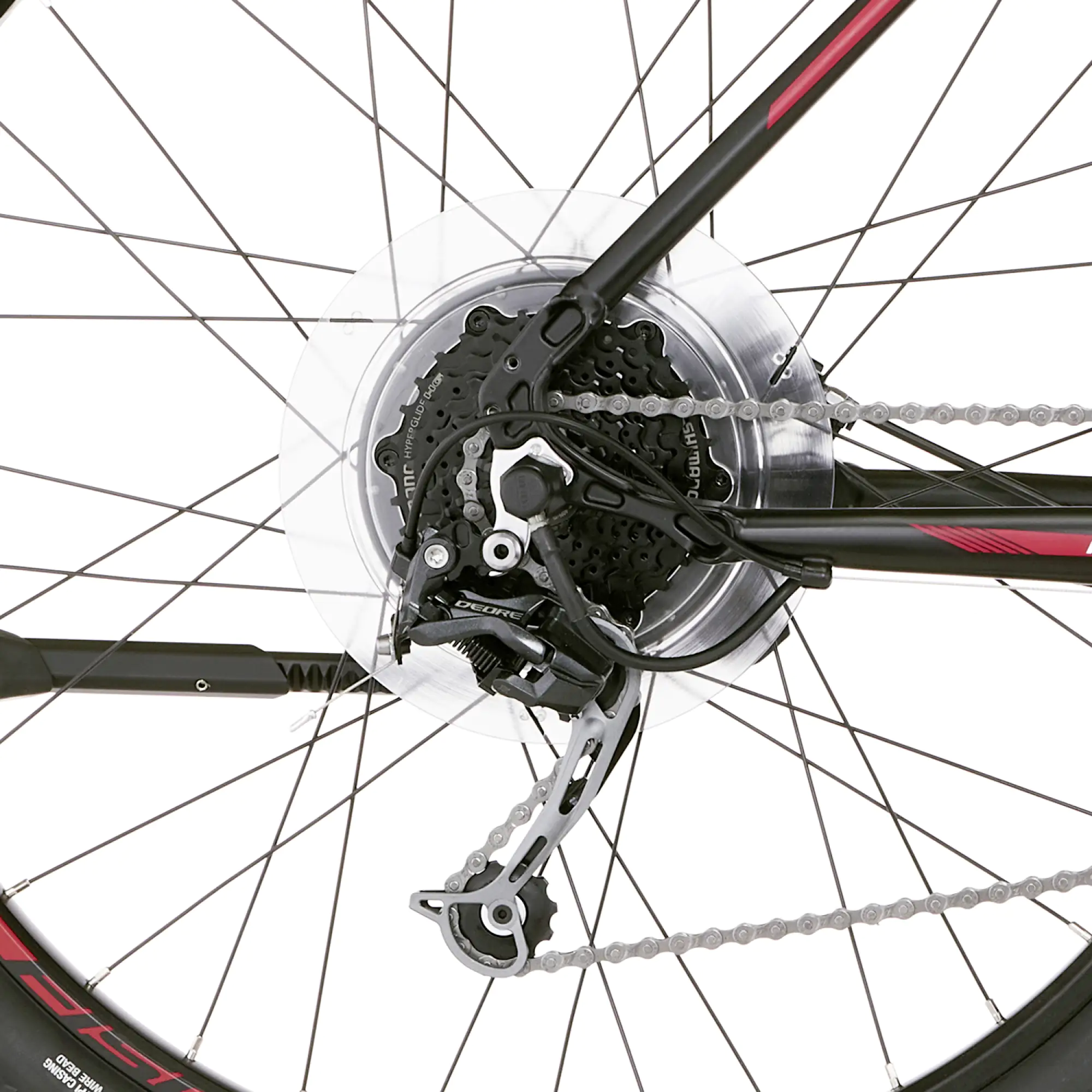 Fischer E-Bike MTB Montis EM 1726 27,5 Zoll 10-Gang 557 Wh schwarz 62508 Fischer E-Bike MTB Montis EM 1726 27,5 Zoll 10-Gang 557 Wh schwarz 62508