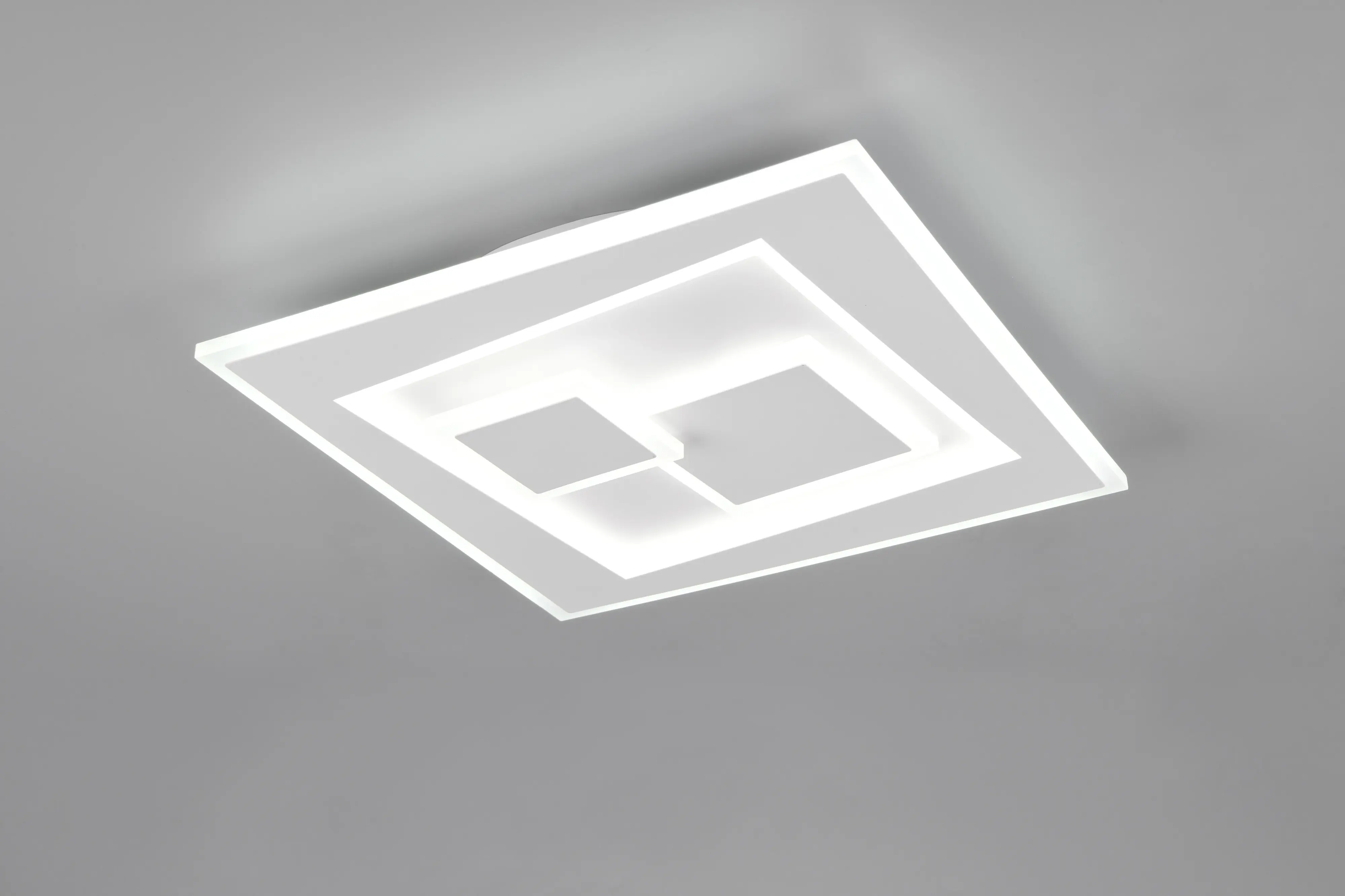 Reality LED Deckenleuchte Degas 34W weiß warmweiß-kaltweiß