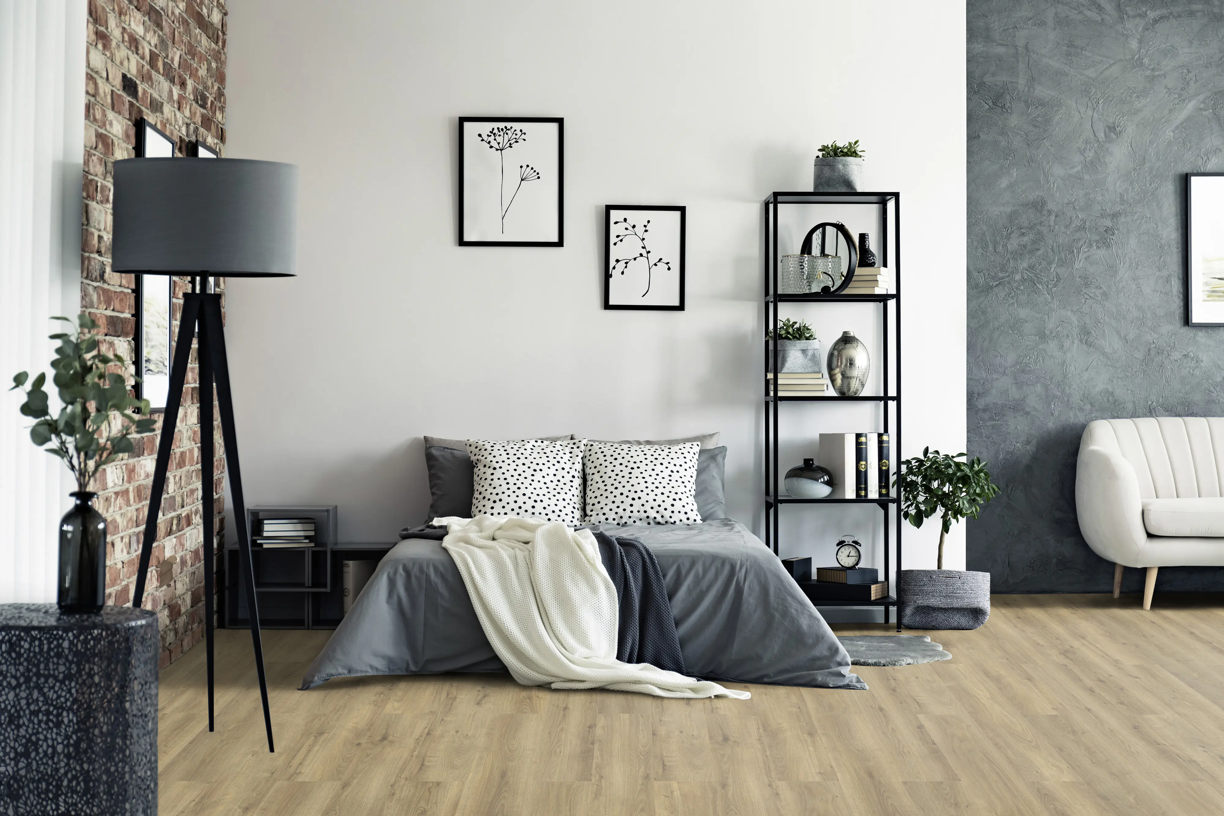 Classen Vinylboden Eiche Natur Landhausdiele