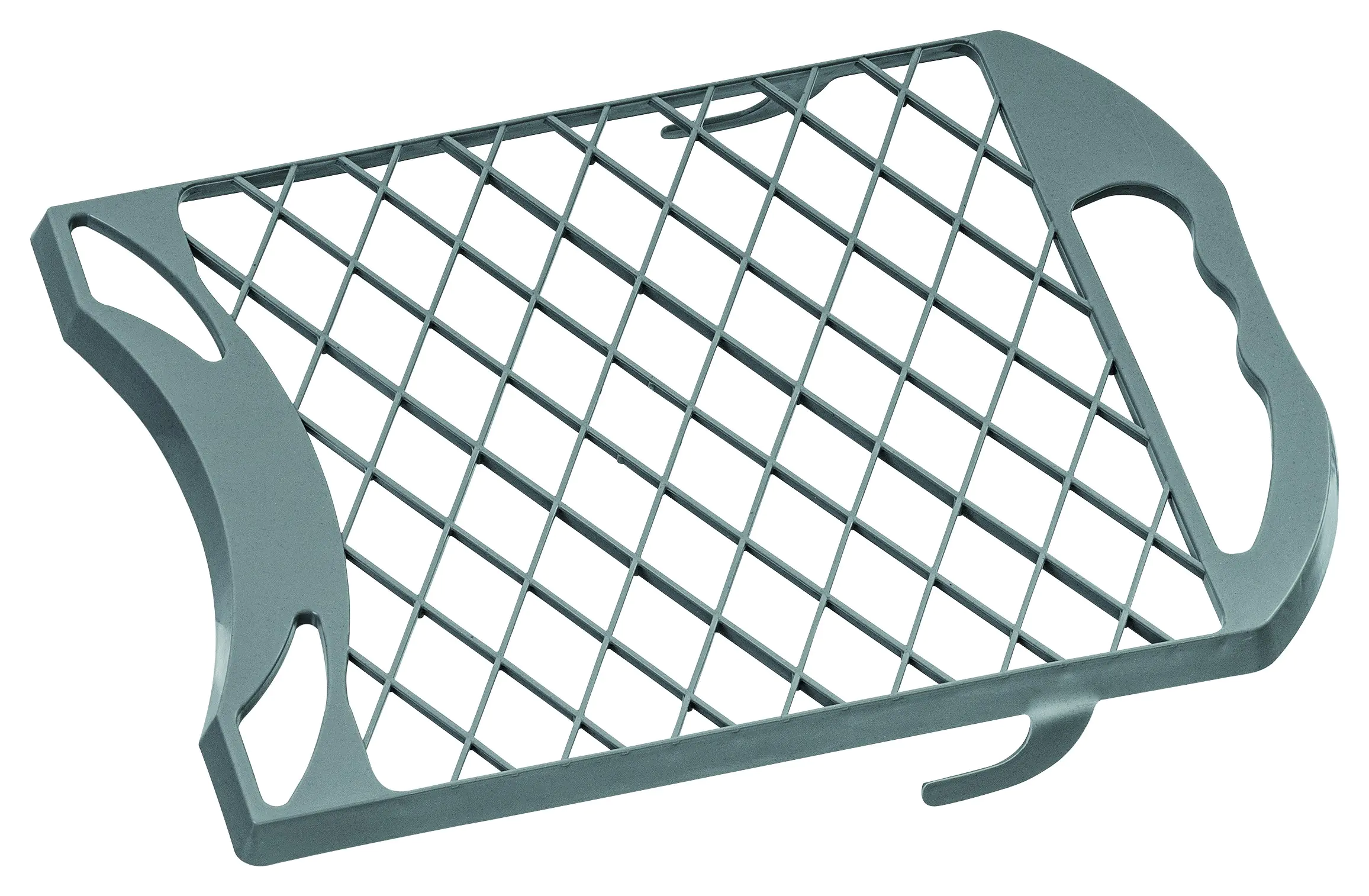 Color Expert Abstreifgitter 18 x 20 cm Kunststoff Procyclen grau