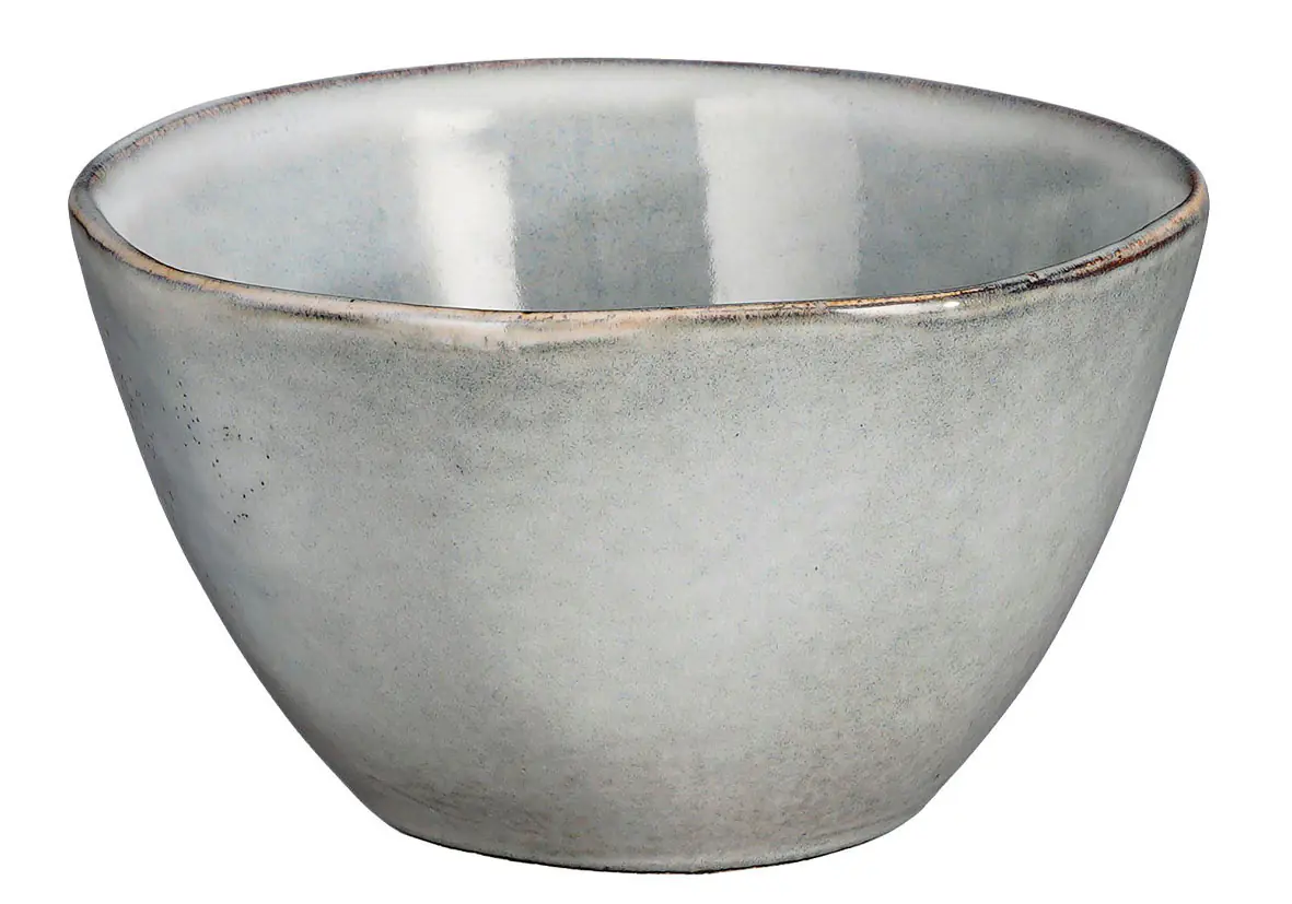 Mica Schale Tabo grau, Ø 11 cm x 5 cm