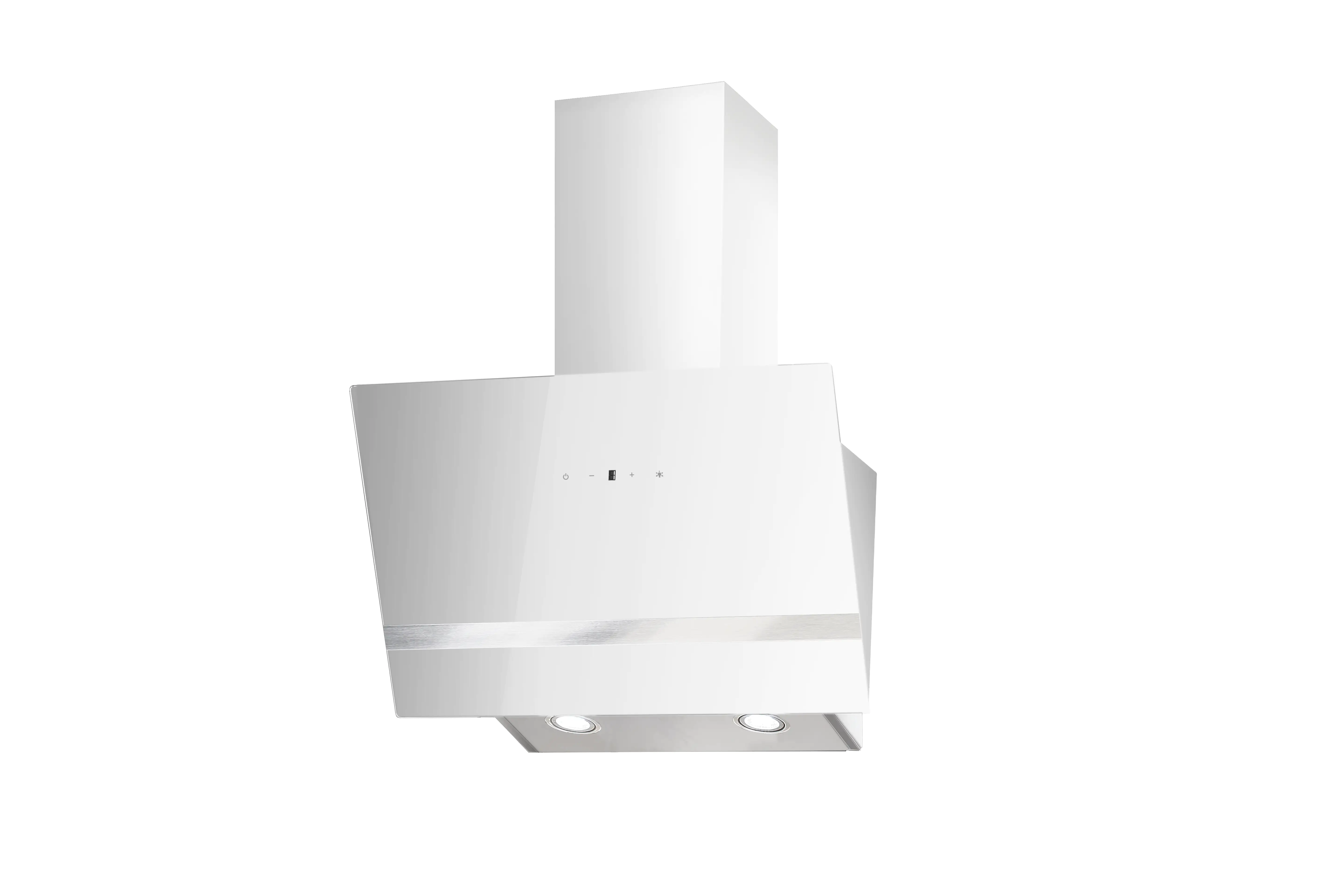 4260515339972 respekta Design-Schräghaube 60 cm weiß Typ / Modell: CH 24060WAM 60 cm