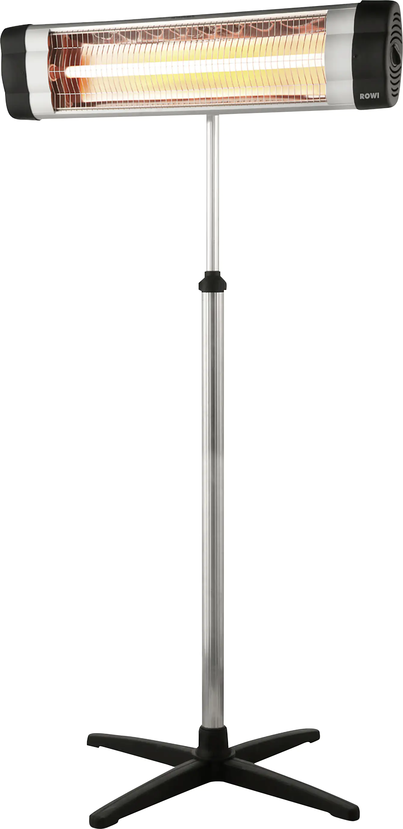 4012294209485 Rowi Infrarot-Terrassenheizstrahler 2000 W Basic, Quarzröhre
