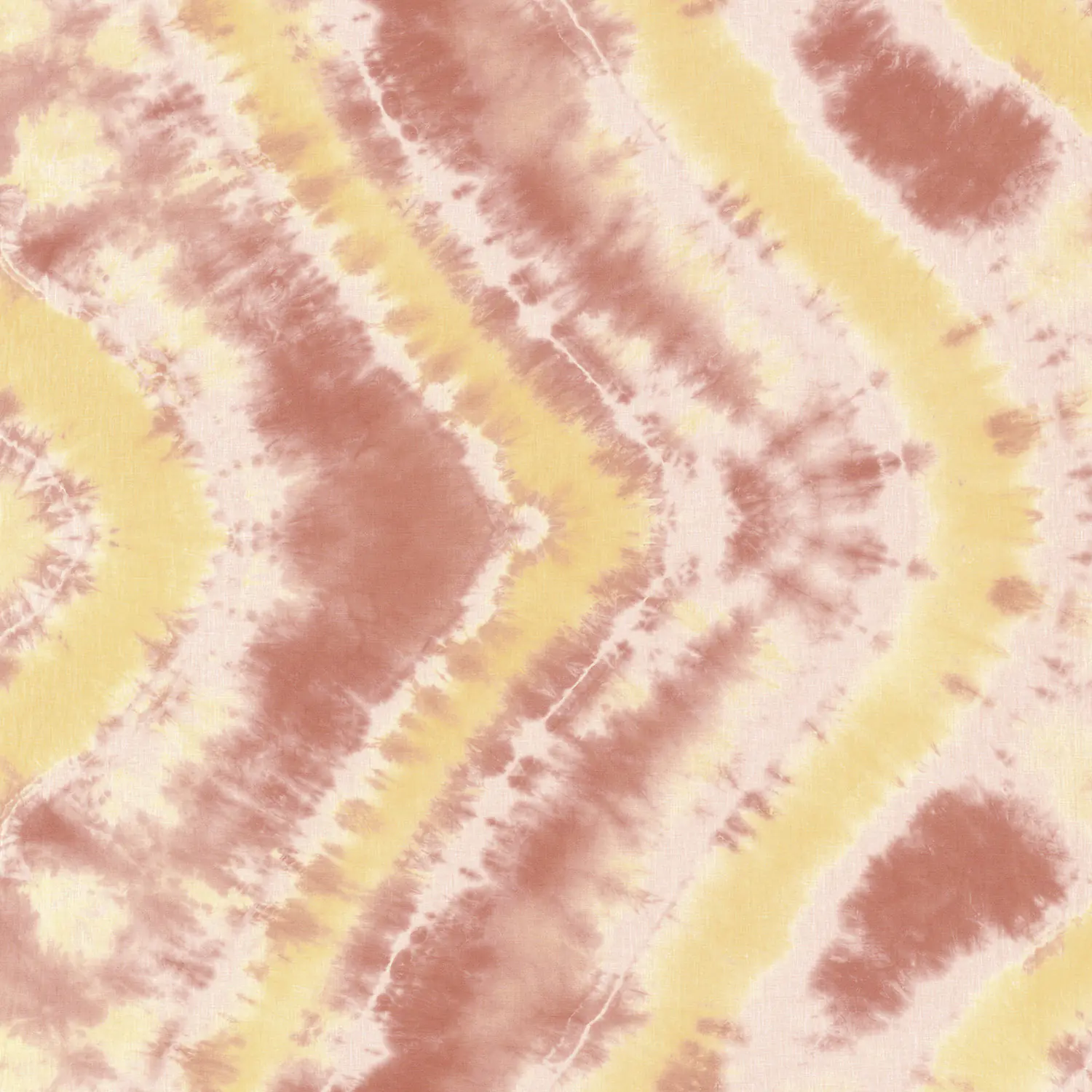 Rasch Vlies Fototapete Batik Beachhouse rot-orange 3 x 2,65 m 