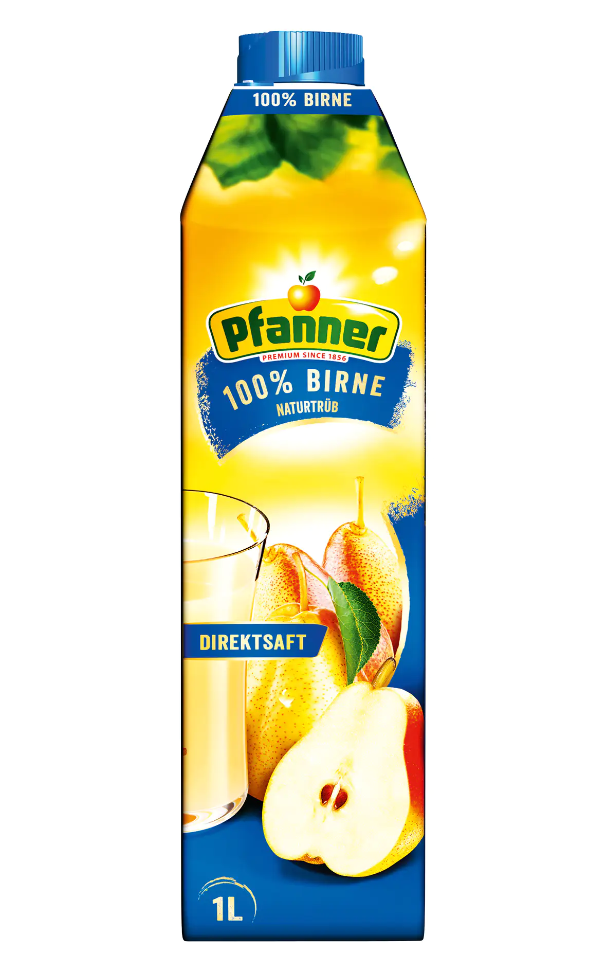 Pfanner Birnen Direktsaft 1 L naturtrüb