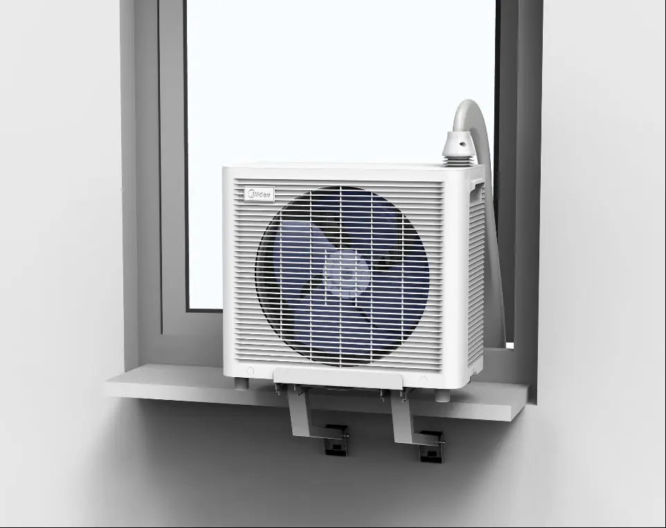 Midea PortaSplit mobile Split-Klimaanlage Cool 8000 BTU Kühlfunktion