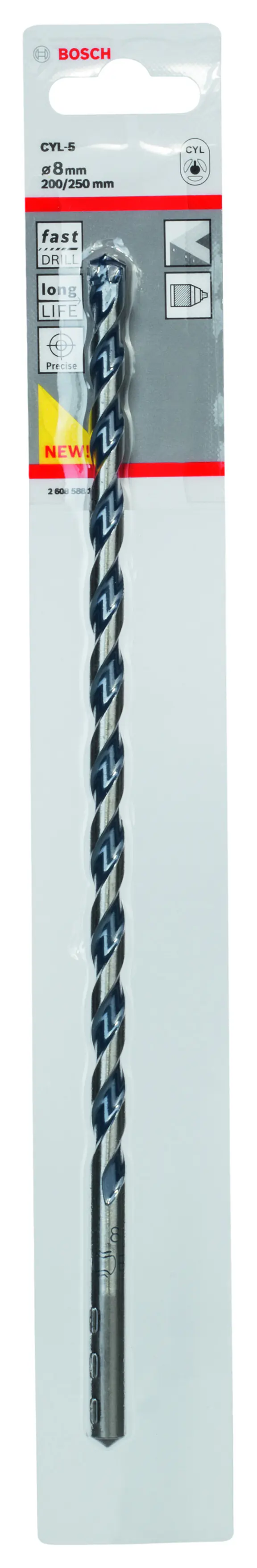 Bosch Betonbohrer CYL-5 8 mm