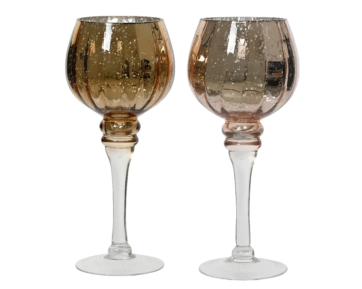 Teelichthalter glas 10.5 x 10.5 x 30 cm  Teelichthalter glas 10.5 x 10.5 x 30 cm