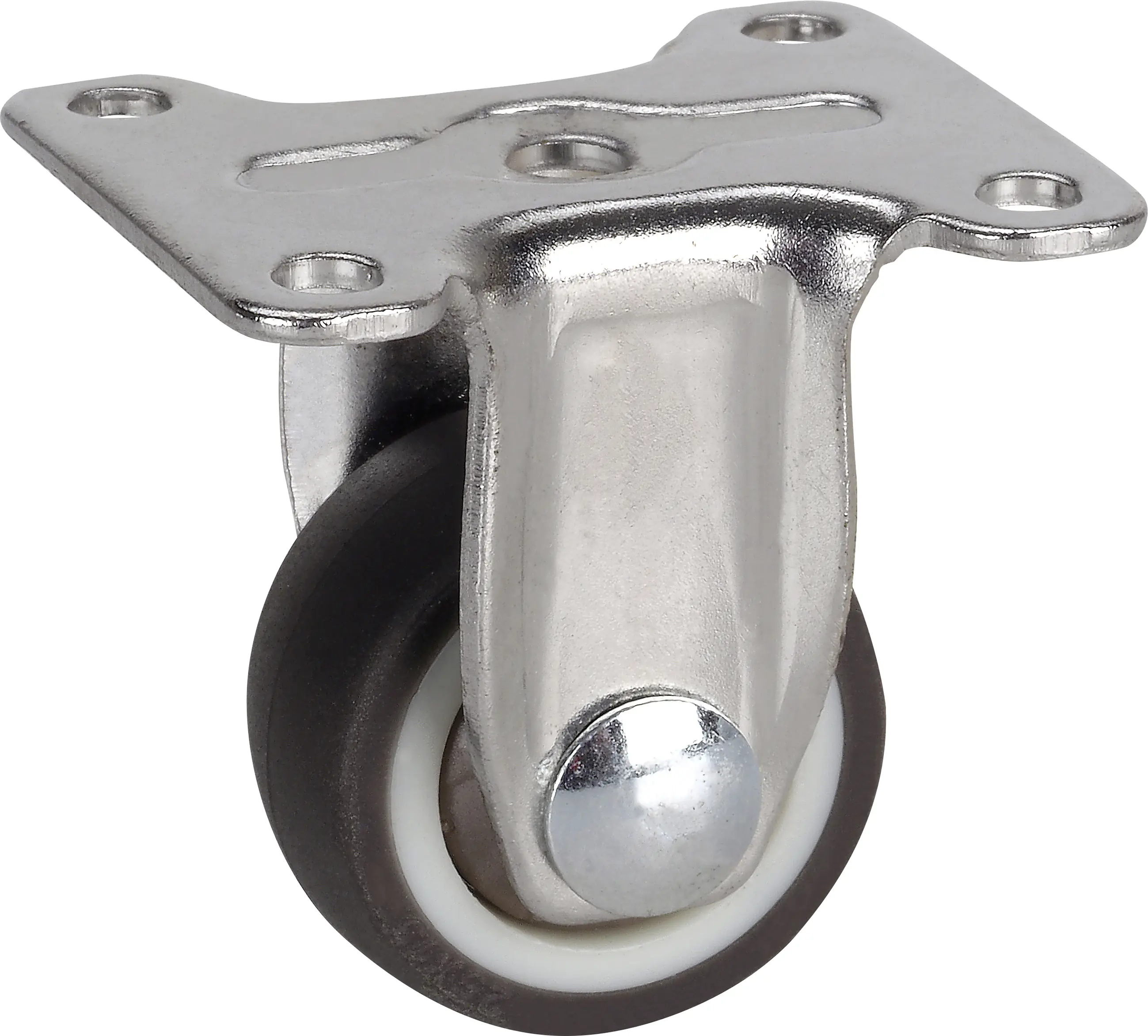 Möbel-Bockrolle 25 x 12,5 mm Tragkr. 15 kg