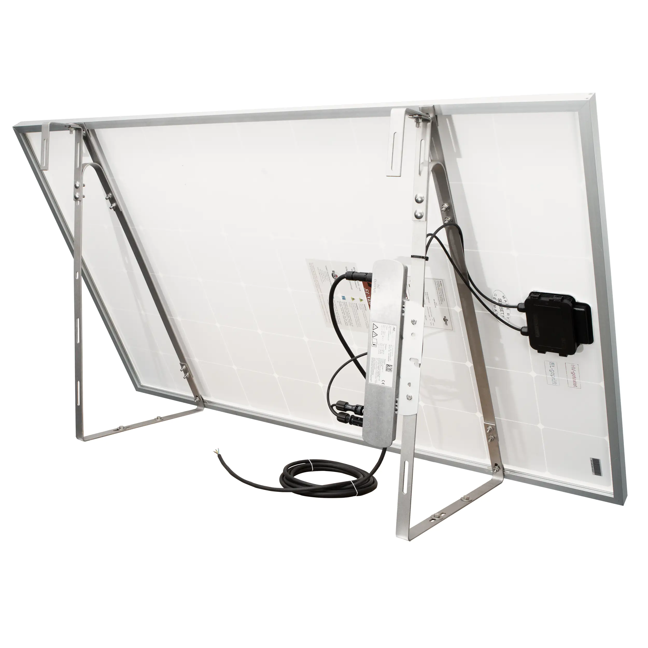 Sunset Balkonkraftwerk SUNpay®300 S steckerfertig, 300 Watt