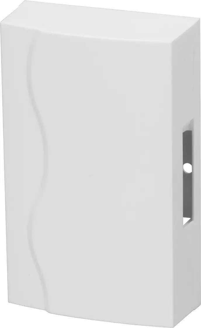 Heidemann Zweiklang-Gong Wave 230V reinweiß