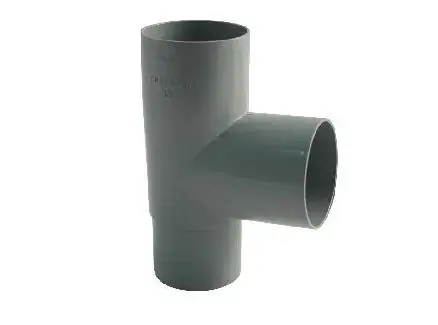 Marley Rohrabzweig NW 53/53 mm, 87°, grau Marley Rohrabzweig NW 53/53 mm, 87°, grau