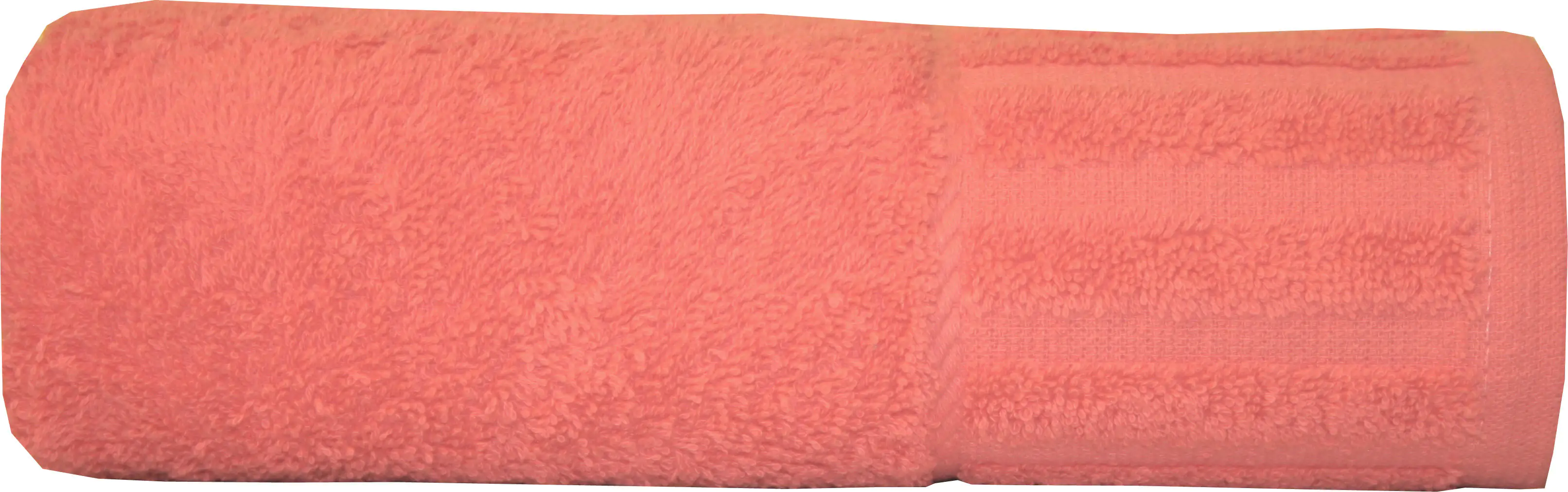 Duschtuch uni coralle 70 x 140 cm