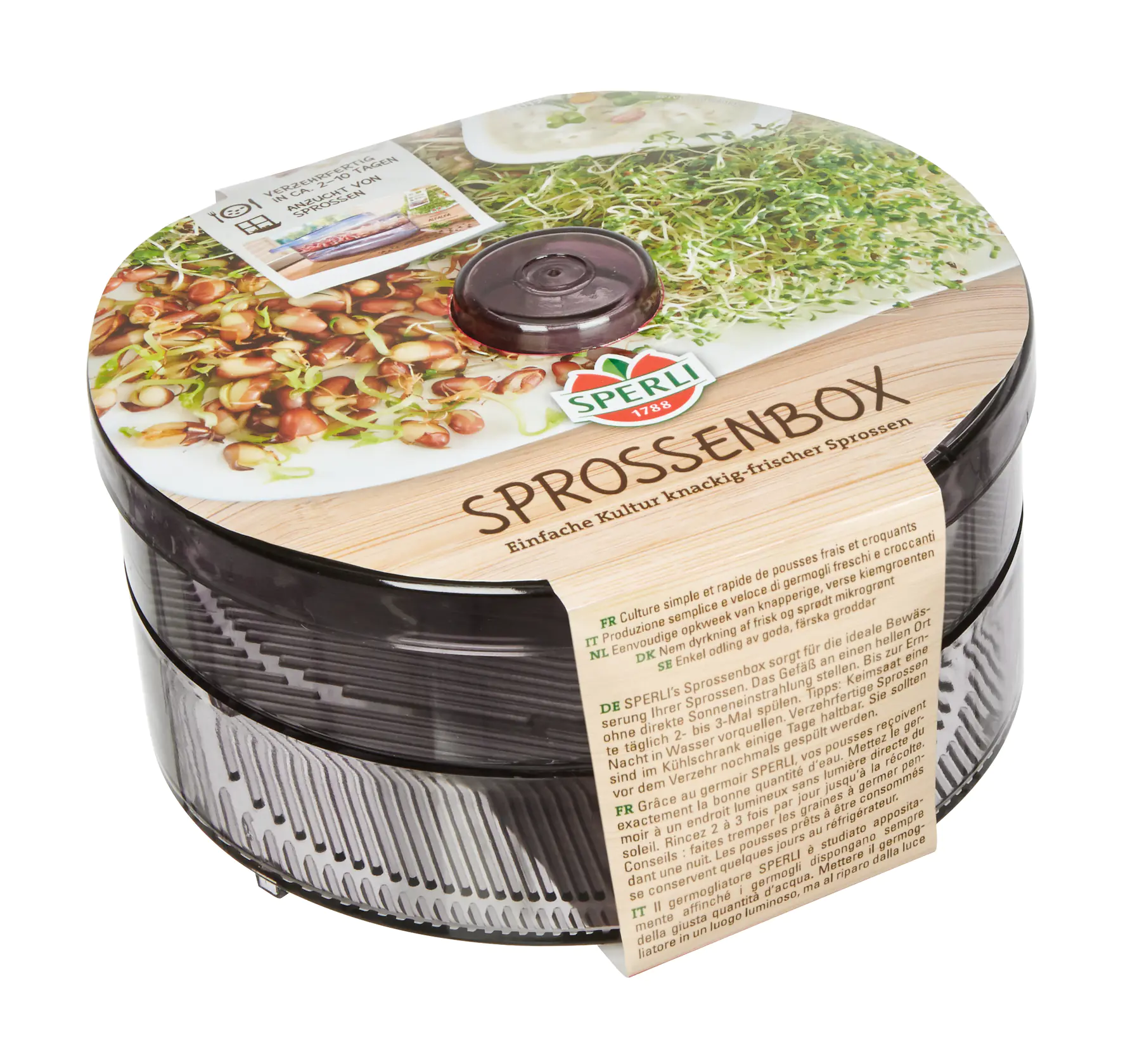 Sperli Sprossenbox Anzuchtset