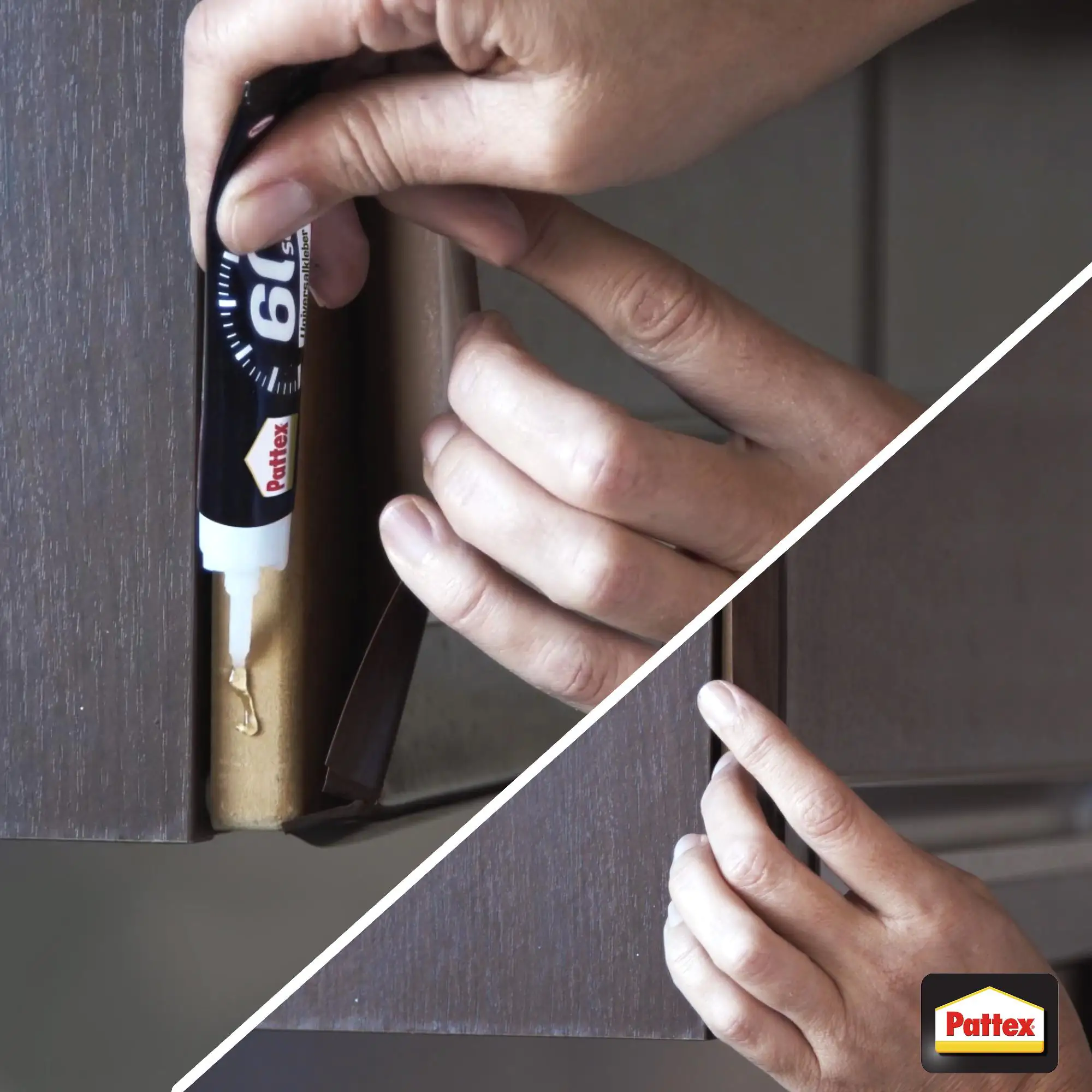 Pattex 60sec. Universalkleber 20 g Tube, klar & farblos