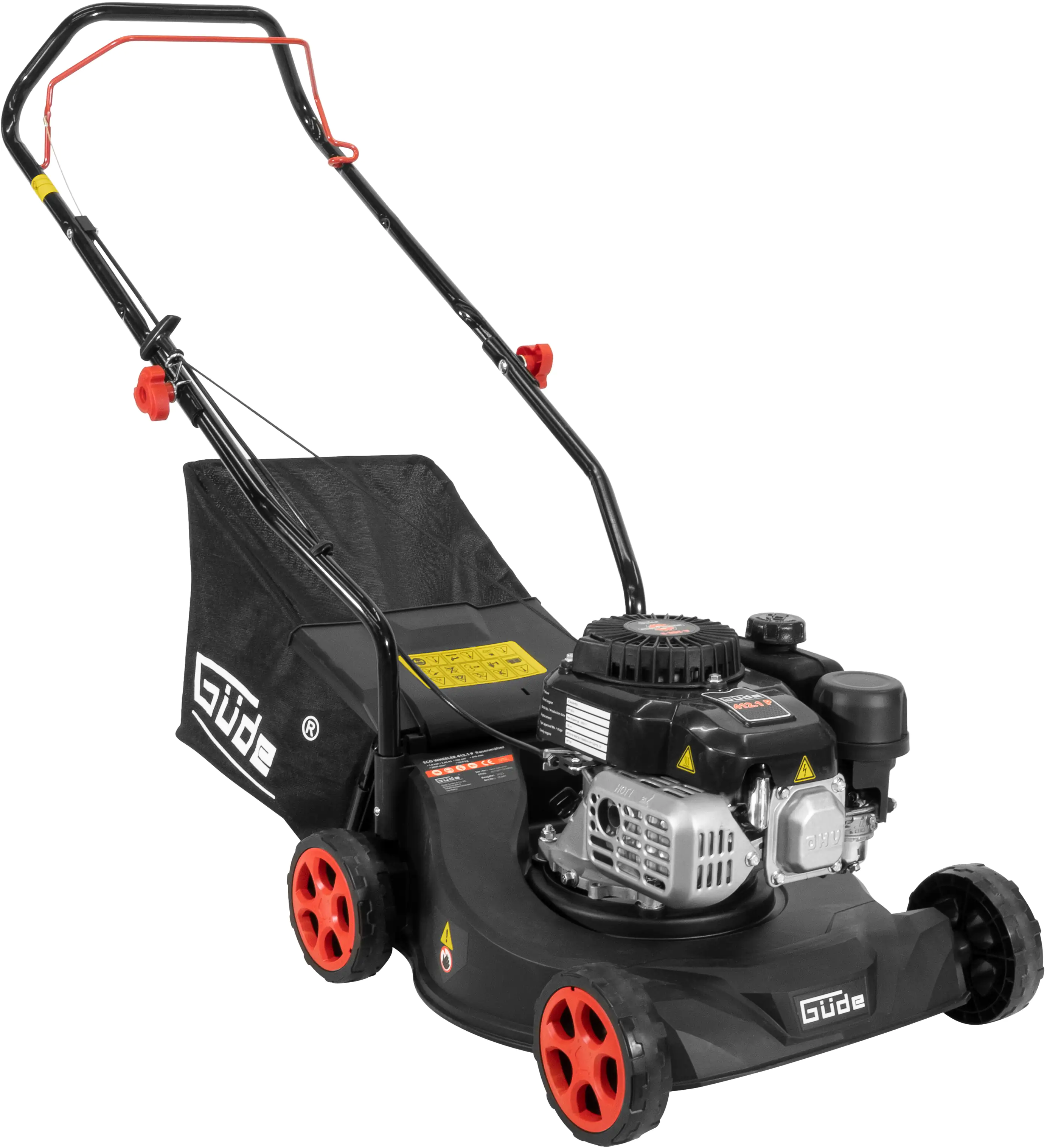 Güde Benzin Rasenmäher Eco Wheeler 412.1 P 41 cm Schnittbreite Güde Benzin Rasenmäher Eco Wheeler 412.1 P 41 cm Schnittbreite