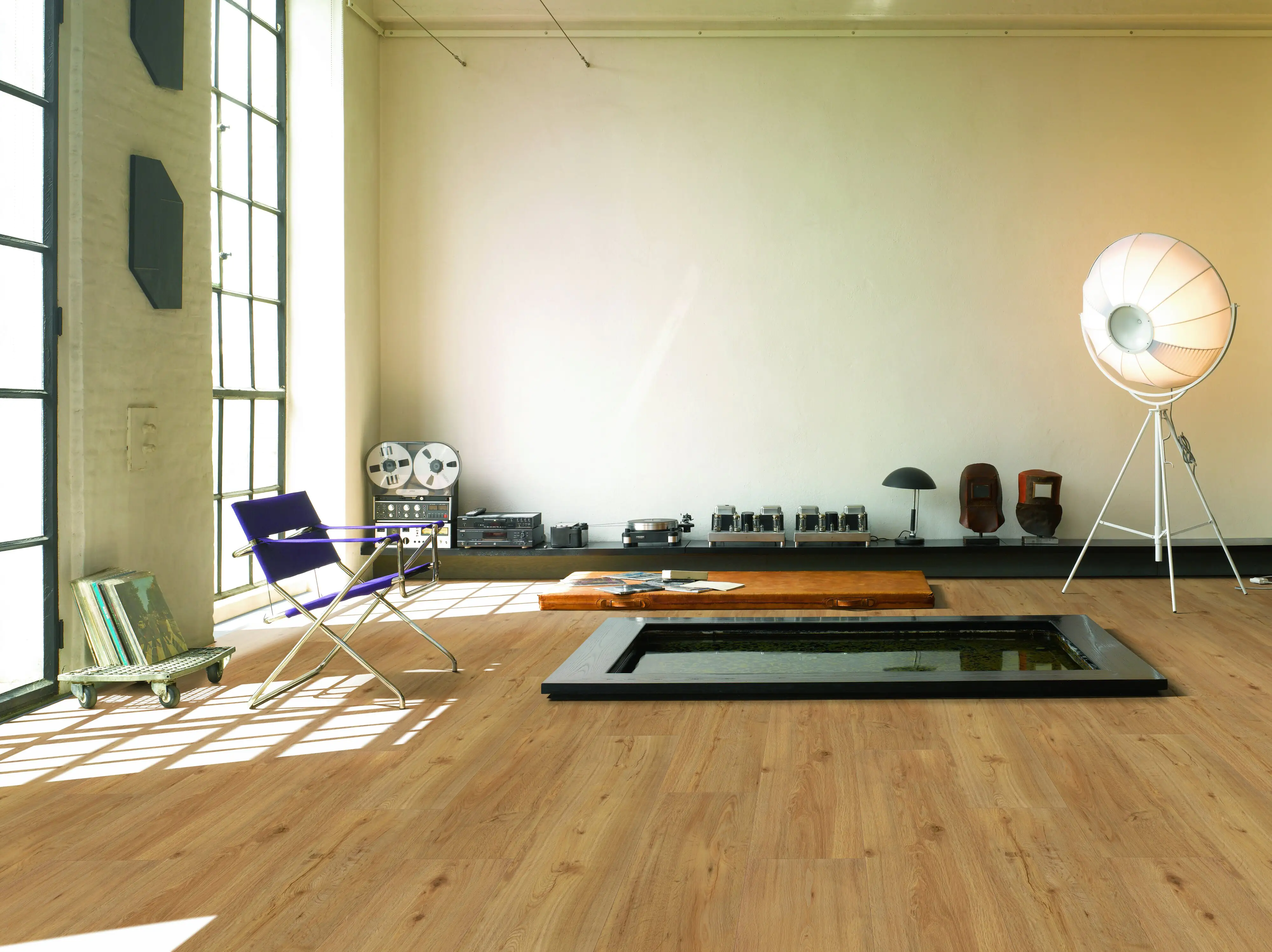 Parador Vinyl Basic 5.3 Eiche natur 42 St. Palettenabnahme