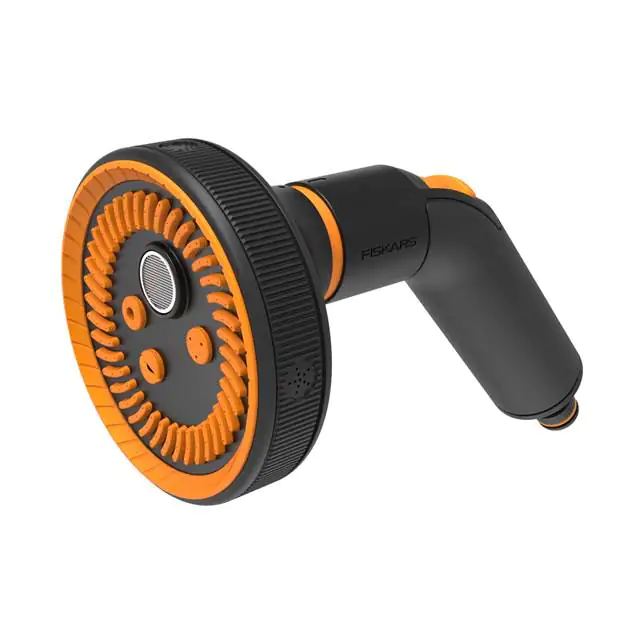 Fiskars Sprühpistole Multi orange/schwarz, mit 5 Funktionen Fiskars Sprühpistole Multi orange/schwarz, mit 5 Funktionen
