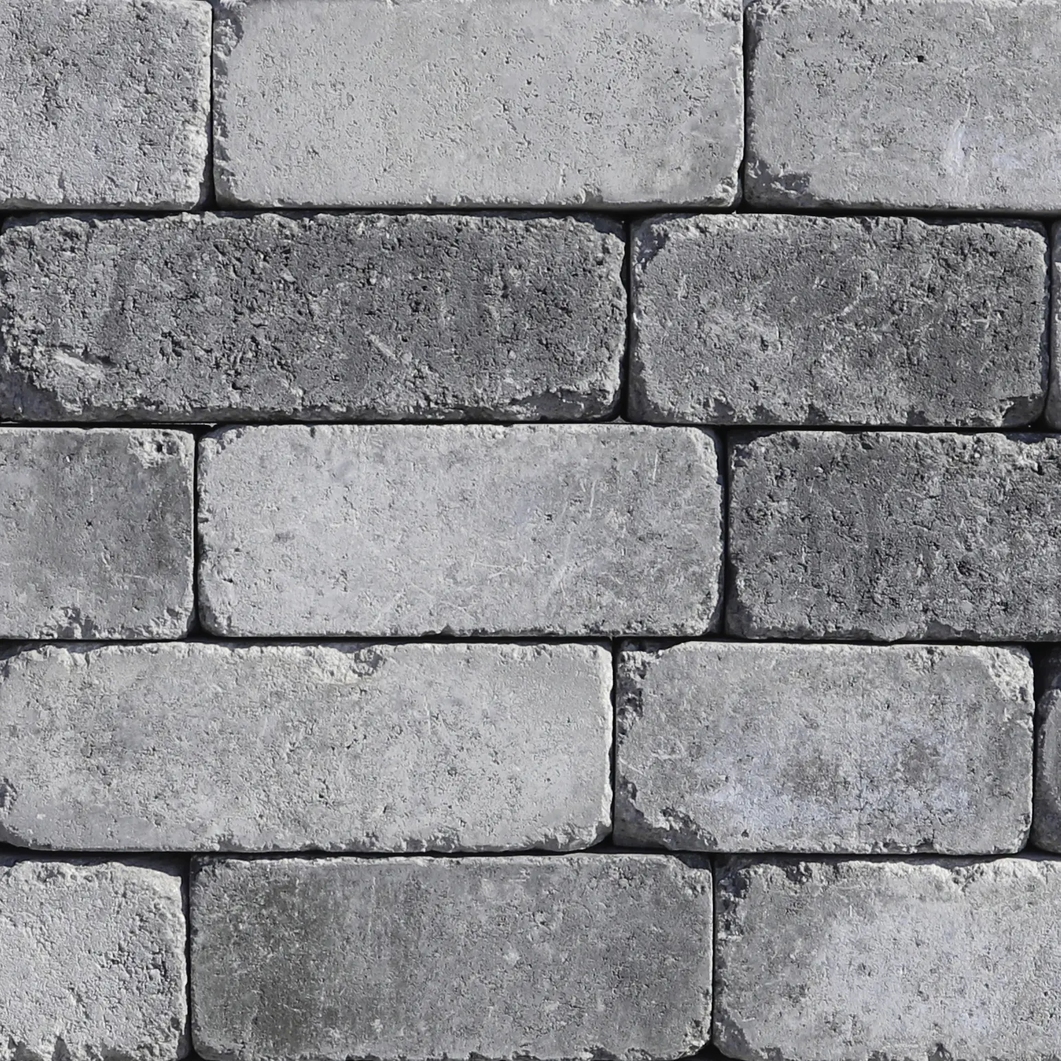 EHL Mauerstein Verona Antik Light 36 x 14 x 12 cm grau-anthrazit-nuanciert