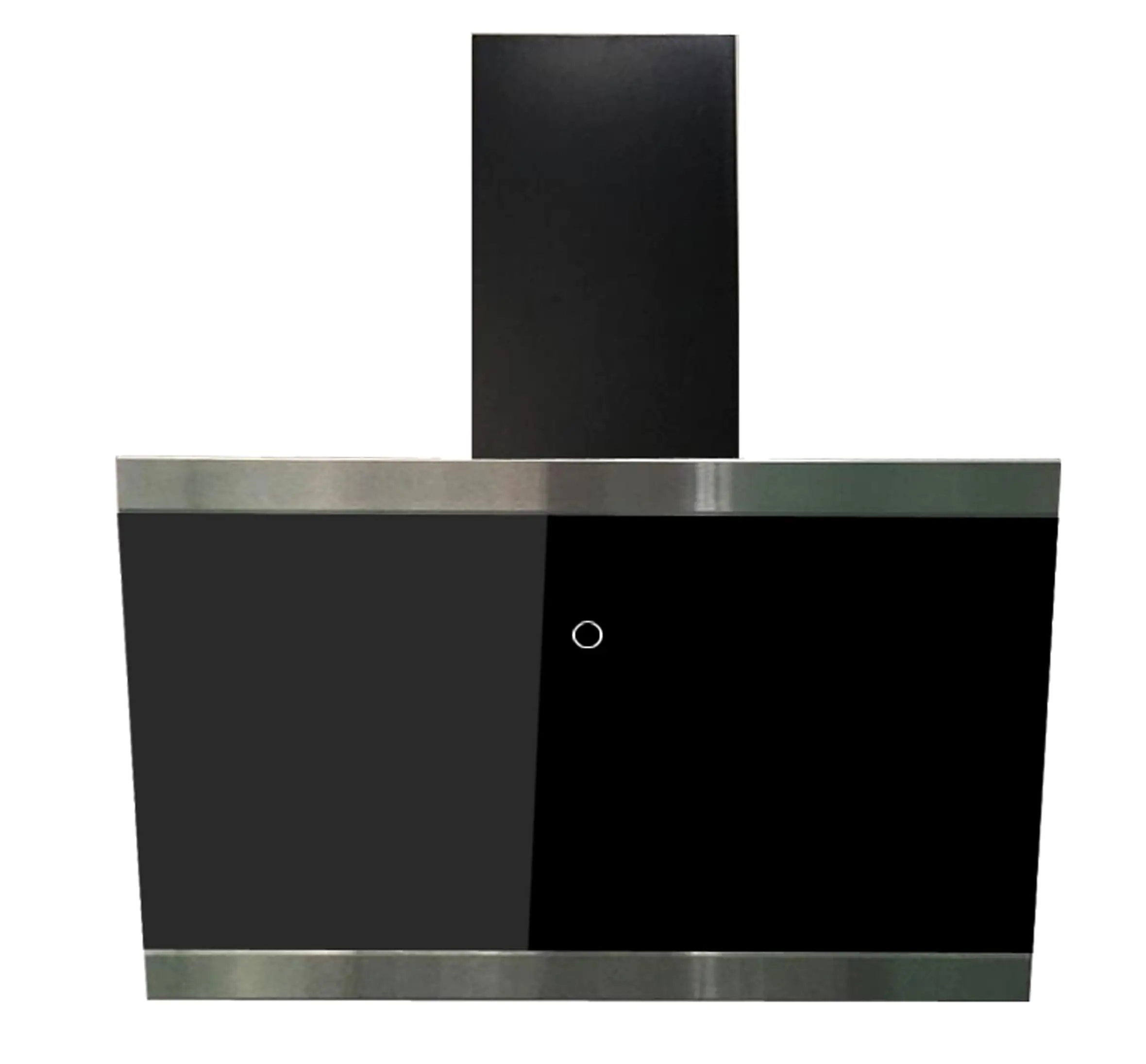 respekta kopffreie Schräghaube 60 Glas schwarz Typ / Modell: CH 88060 S A+ 60 cm