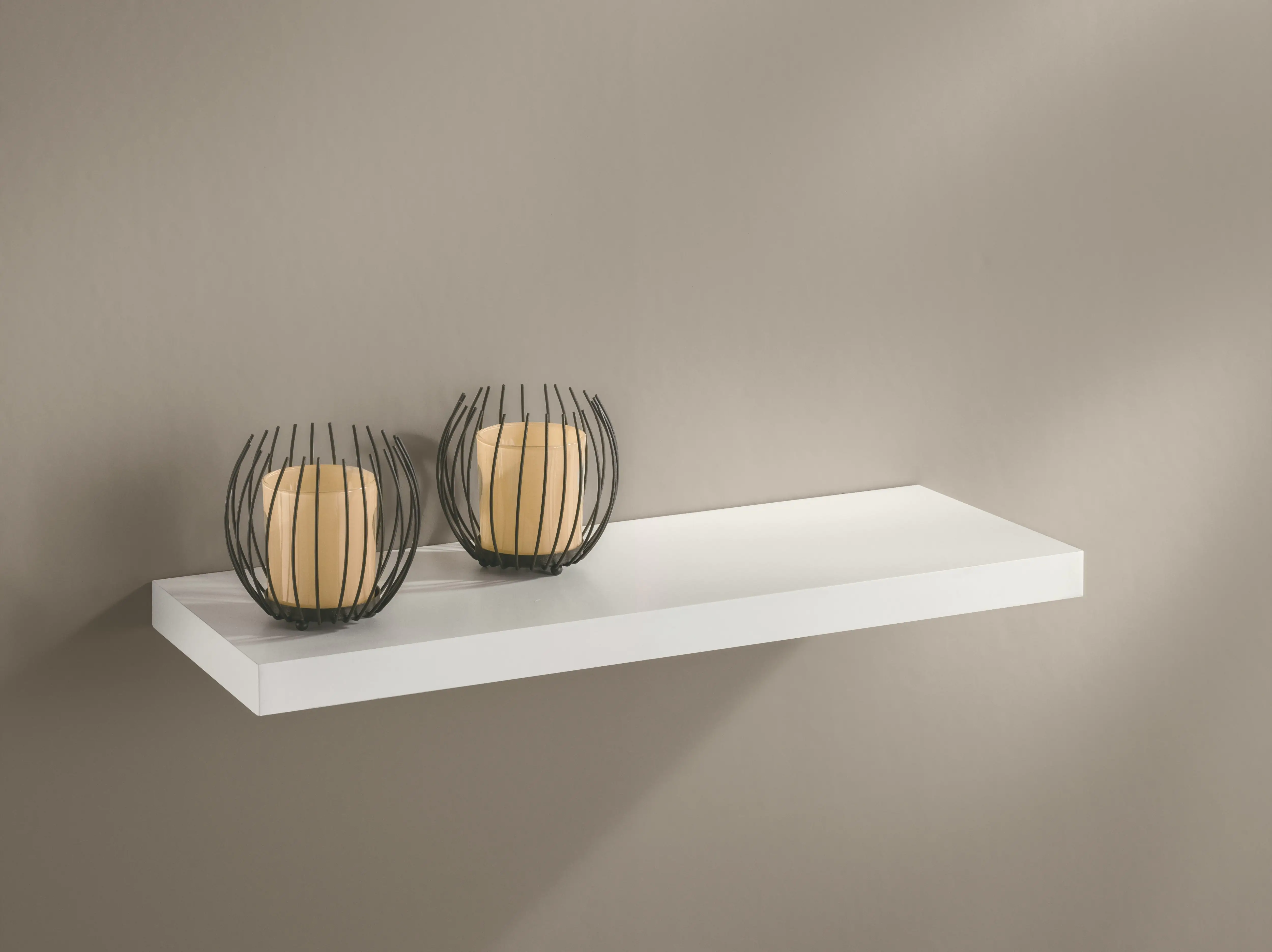 Dolle Regalboden Basic 57 x 20 cm, 42 mm, weiß