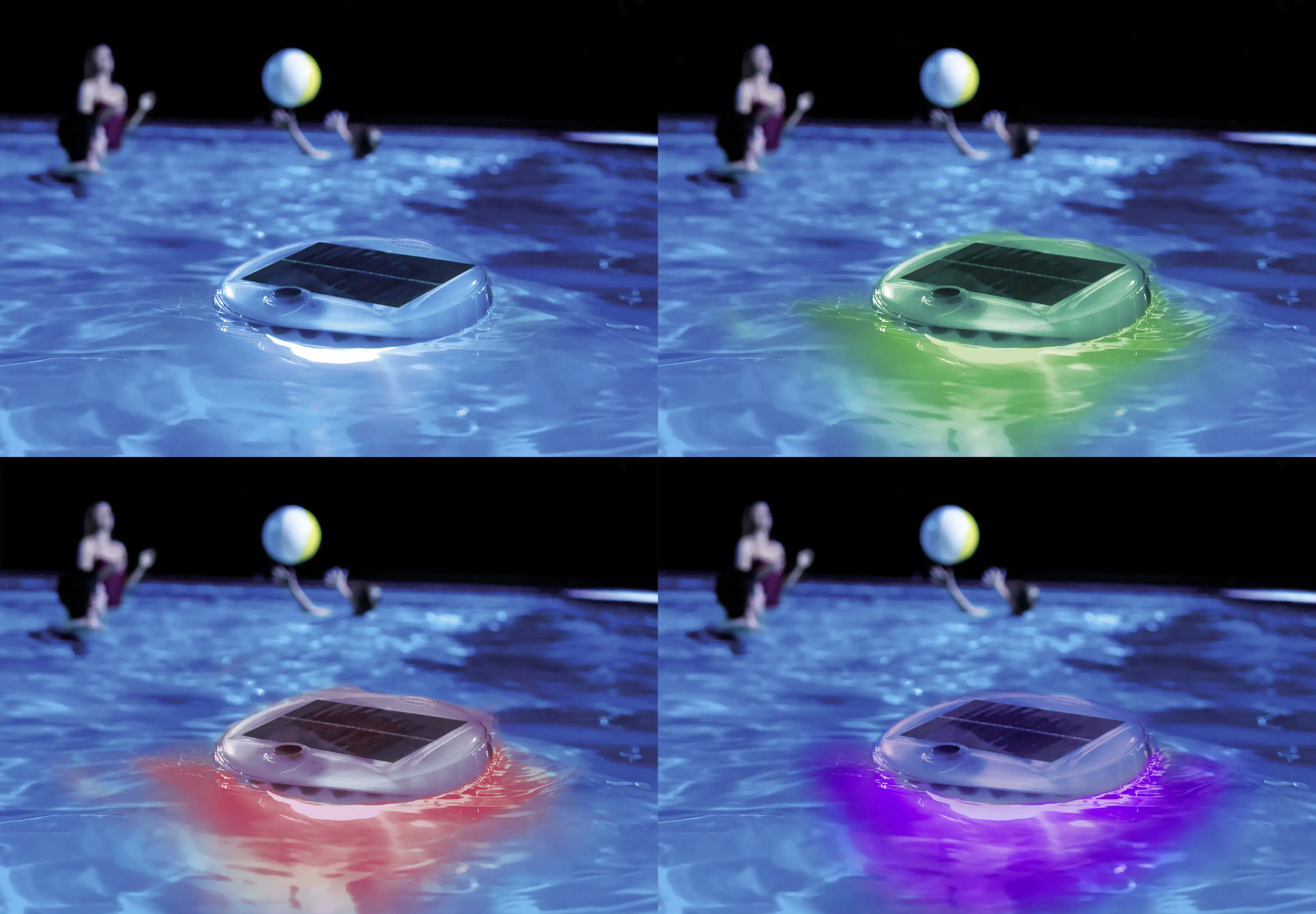 Intex schwimmendes Solar-Licht Solar Powered LED Floating Light