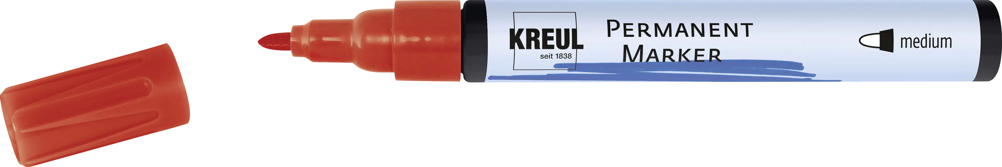 Kreul Permanentmarker rot