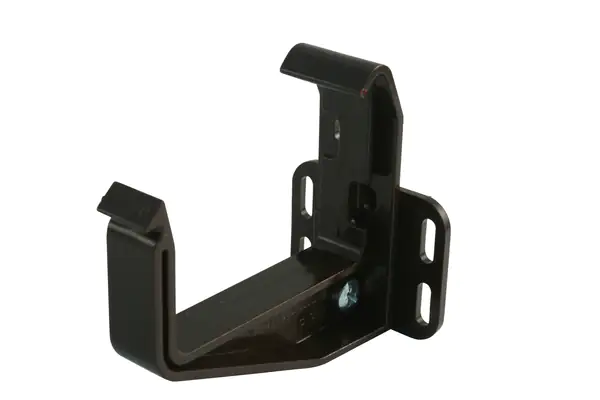 Marley Rinnenhalter NW 70 mm, Kastenform, verstellbar, braun Marley Rinnenhalter NW 70 mm, Kastenform, verstellbar, braun