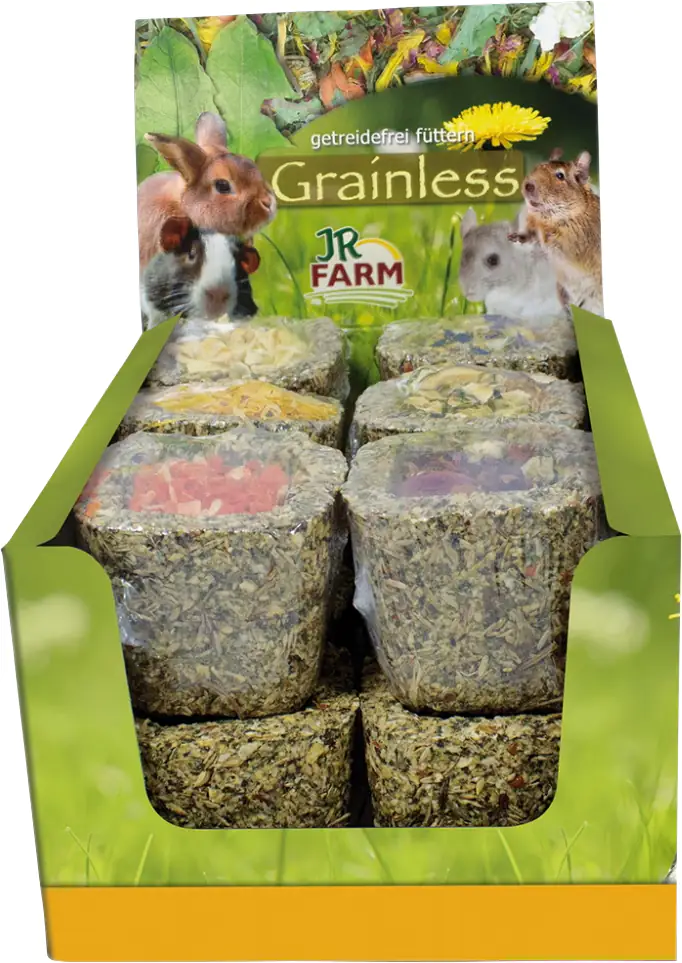 JR Grainless Knabber-Napf gemischt 75 g