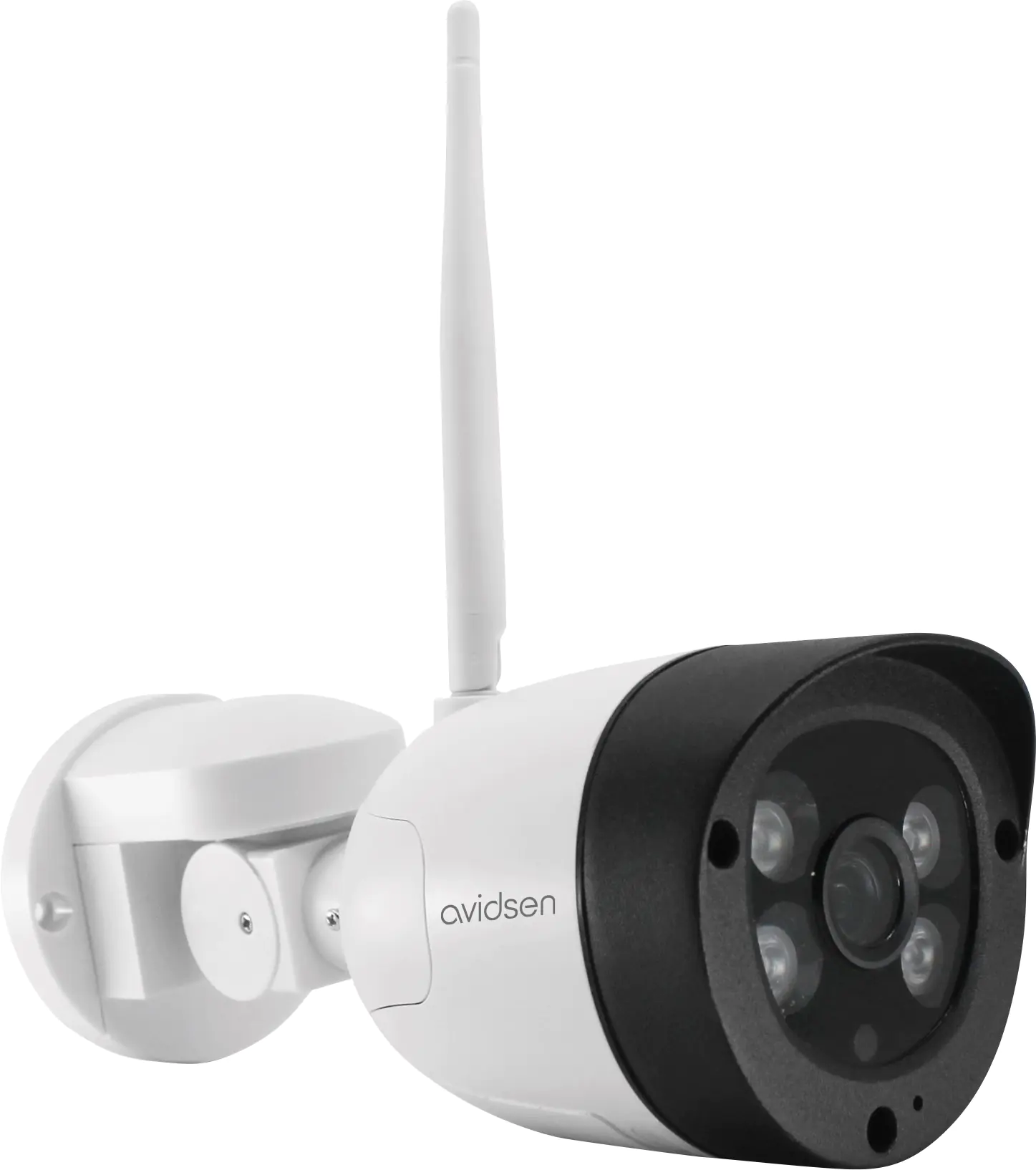 Avidsen WLAN IP-Außenkamera HomeCam mit Nachtsicht & Liveübertragung WR360 1080 P