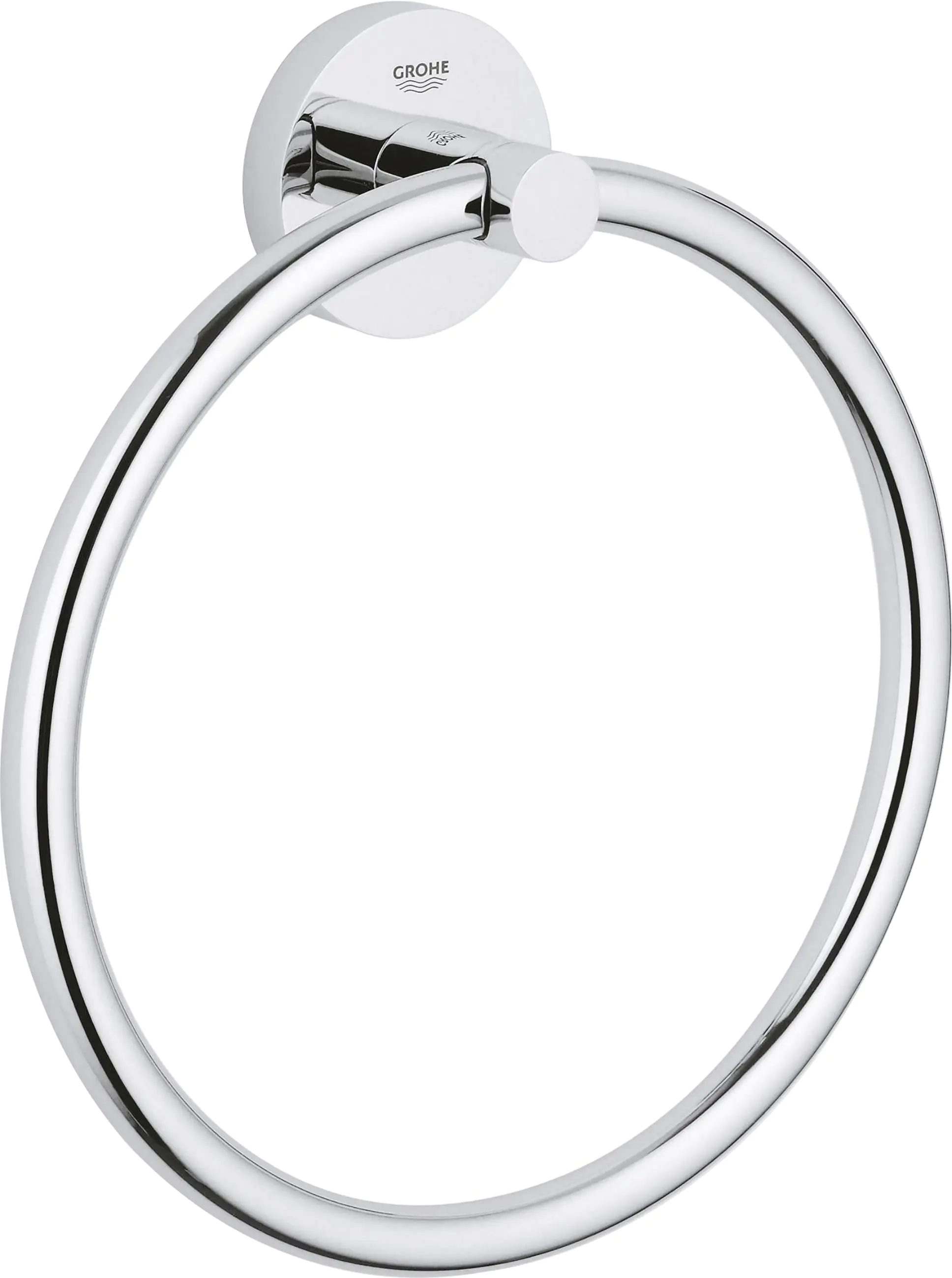 Grohe Start Handtuchring chrom klebbar Grohe Start Handtuchring chrom klebbar
