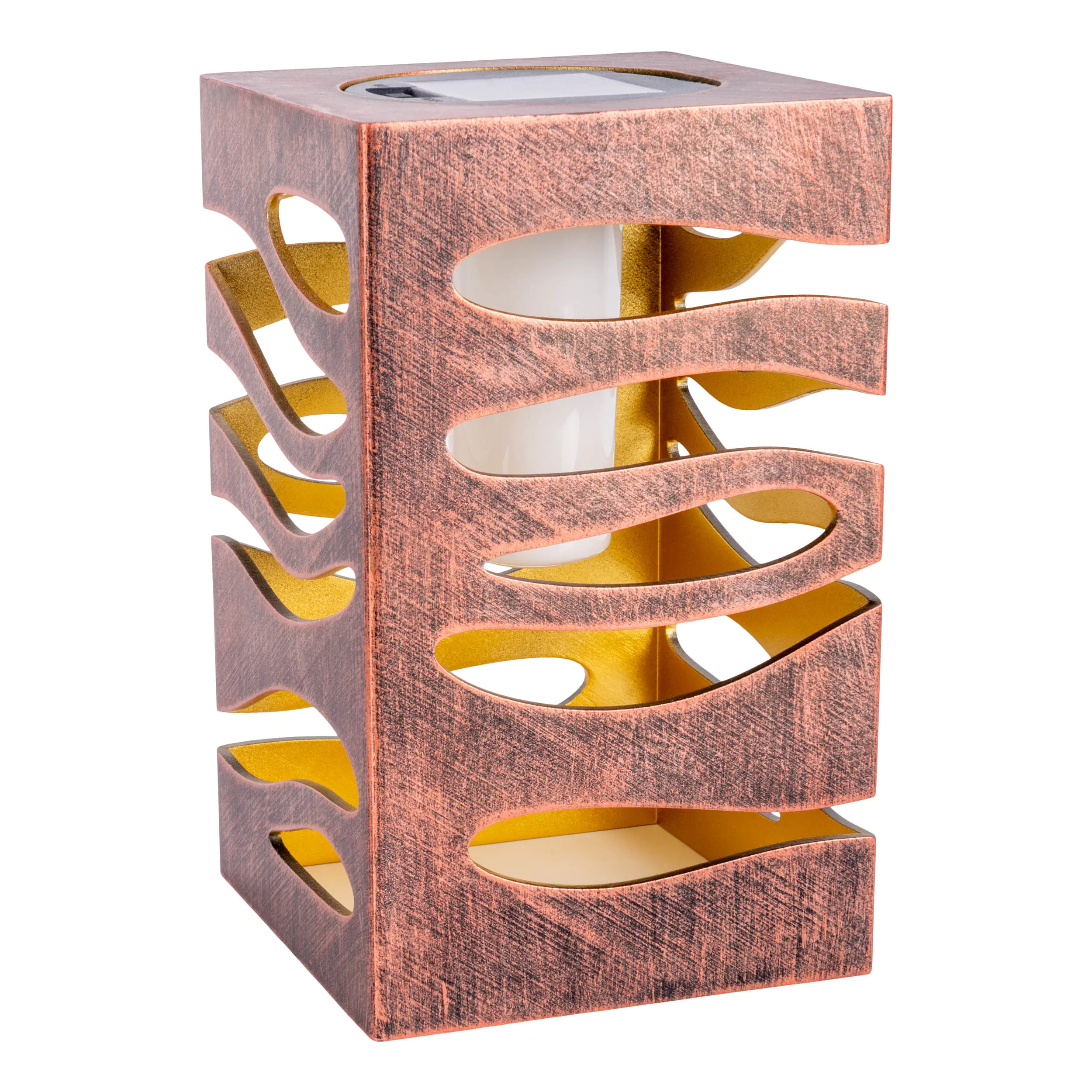 Light & More LED Solarleuchte dunkelbraun Light & More LED Solarleuchte dunkelbraun