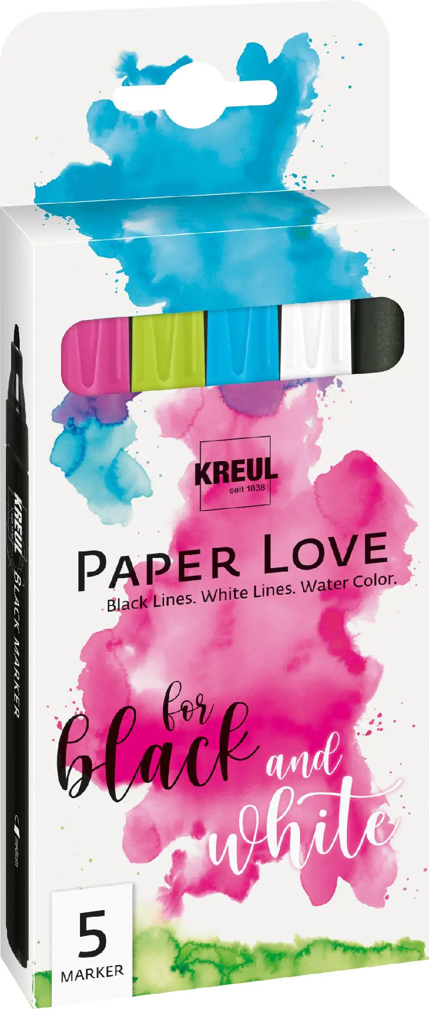 Kreul PaperLove Marker Set