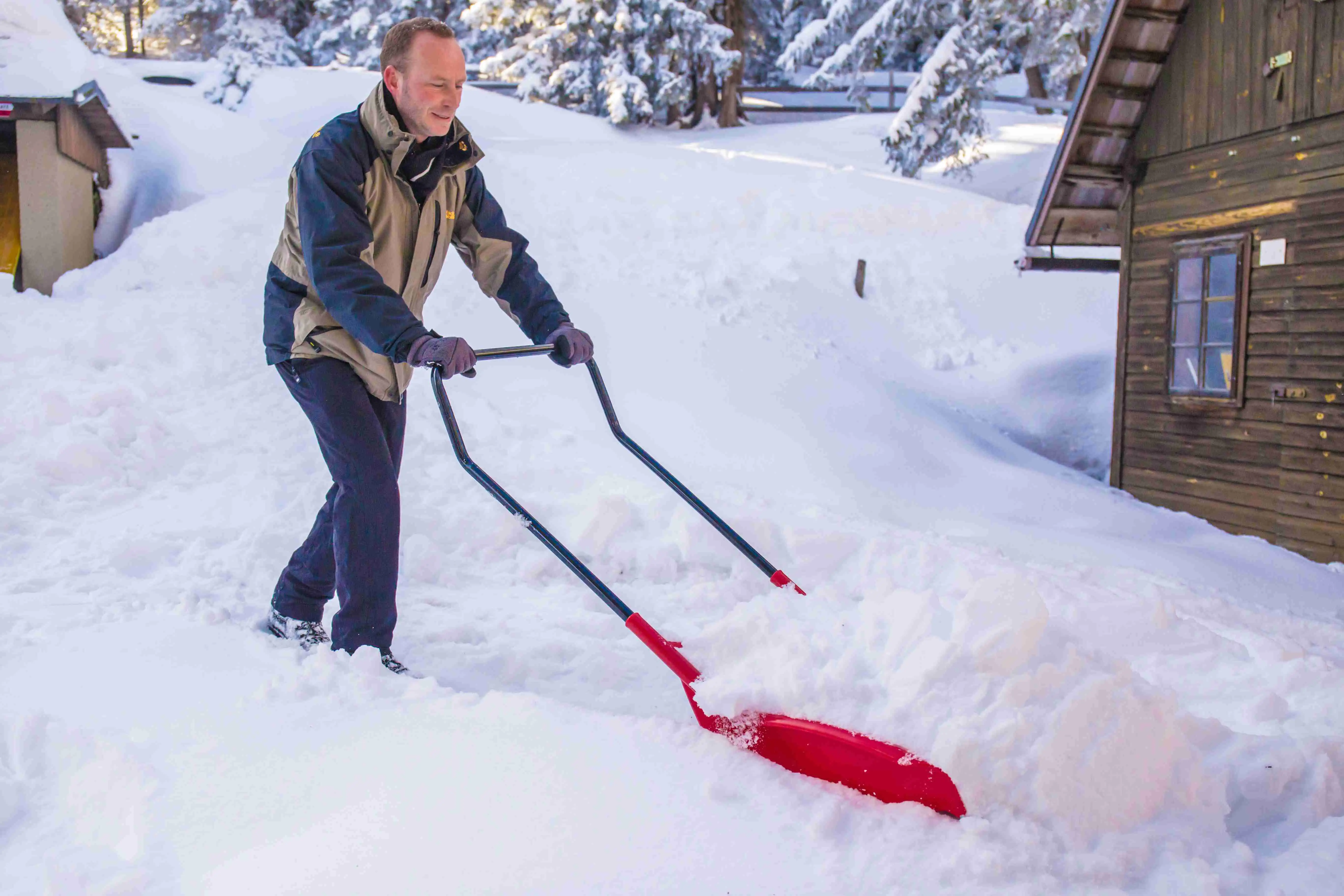 Freund Victoria Schneewanne Mini 54 cm breit