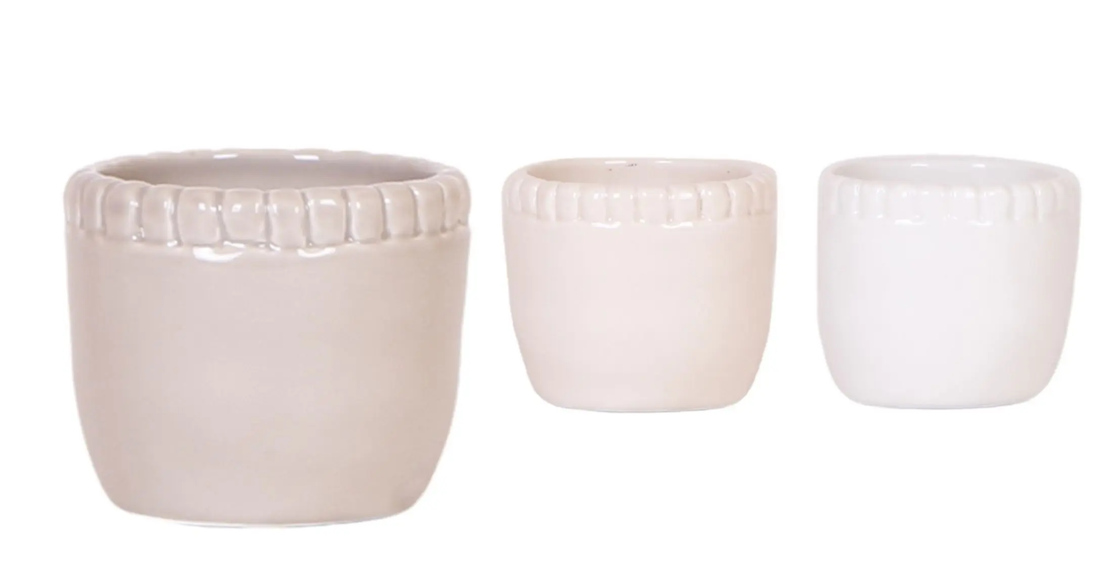 Pflanztopf Home Keramik Ø 6 x 6 cm farblich sortiert
