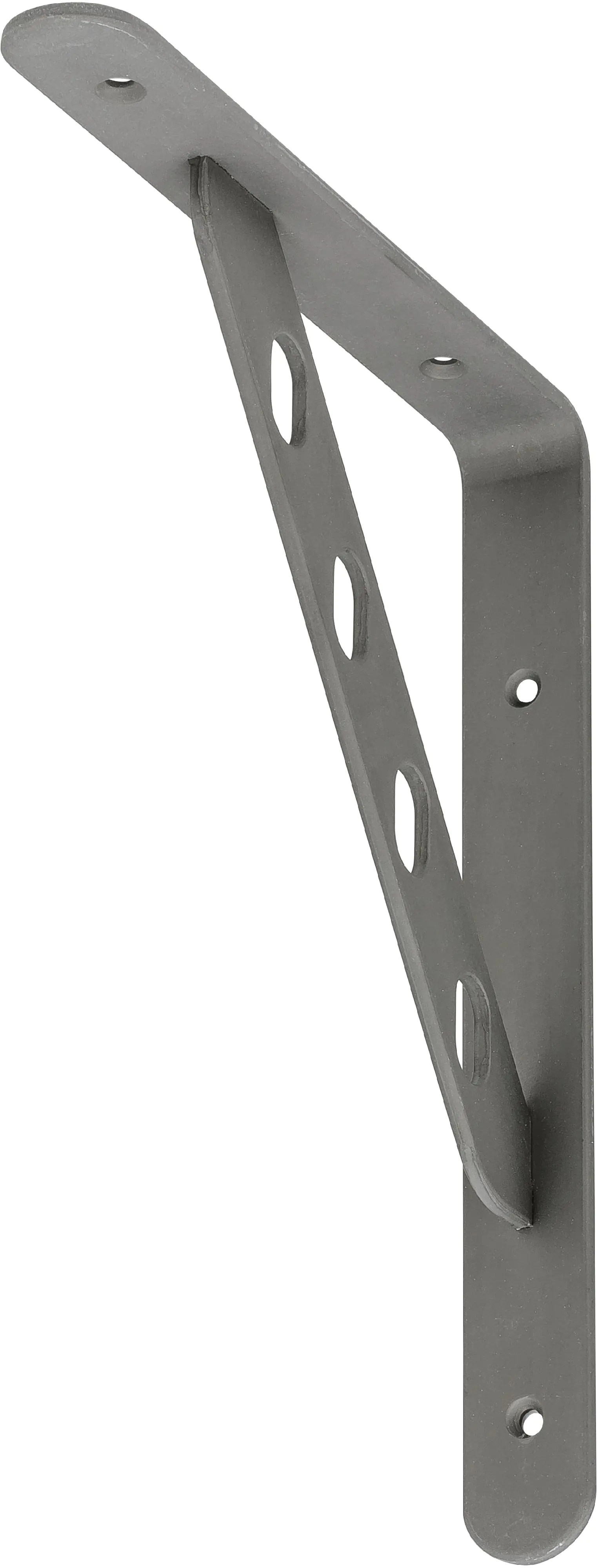 Vormann Alpha Line Garderobenkonsolen stahlmatt 25 x 20 cm