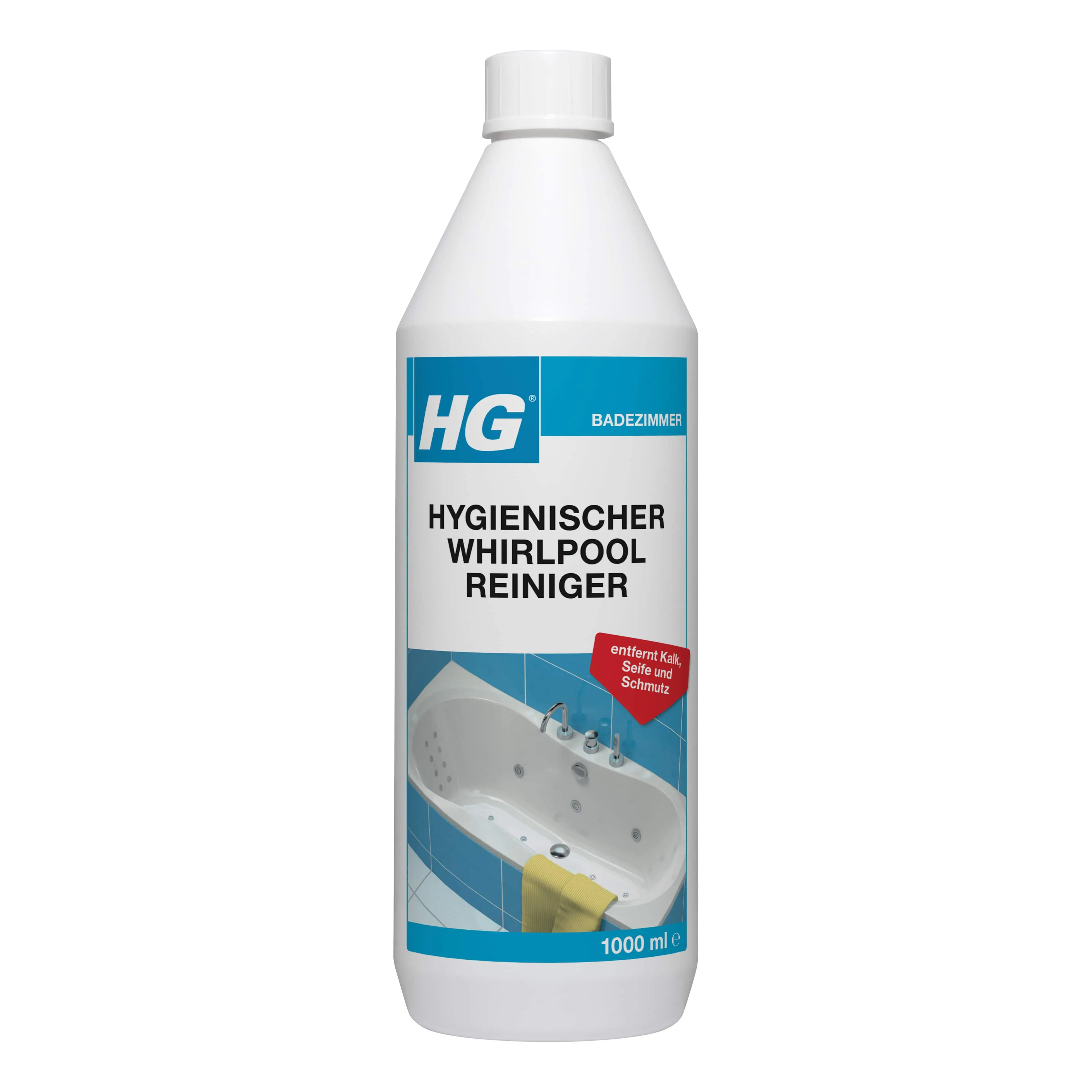 HG hygienischer Whirlpool Reiniger 1 L