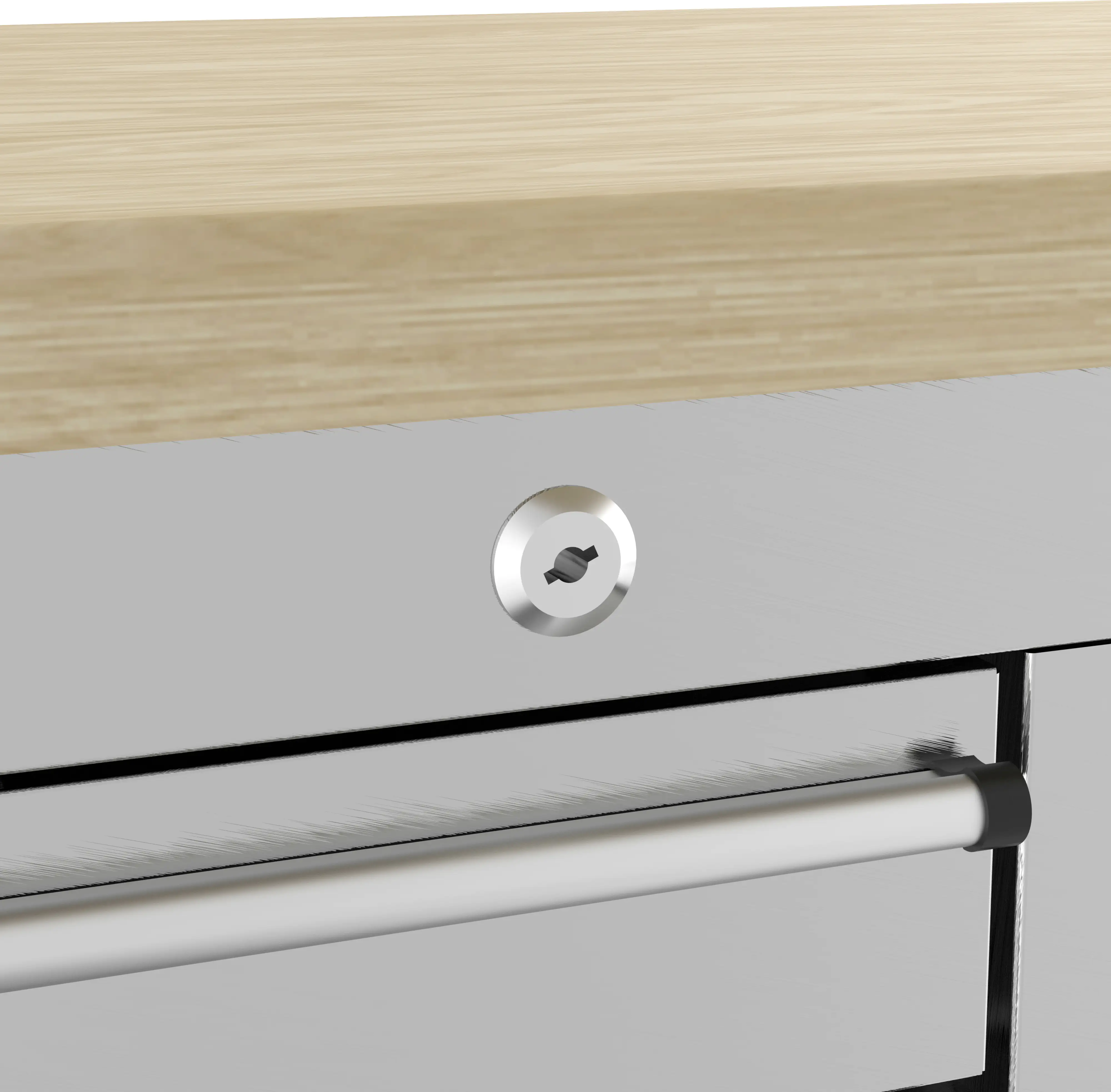 4015671135223_2392590 Güde Werkstattwagen 5/1 Inox Edelstahl