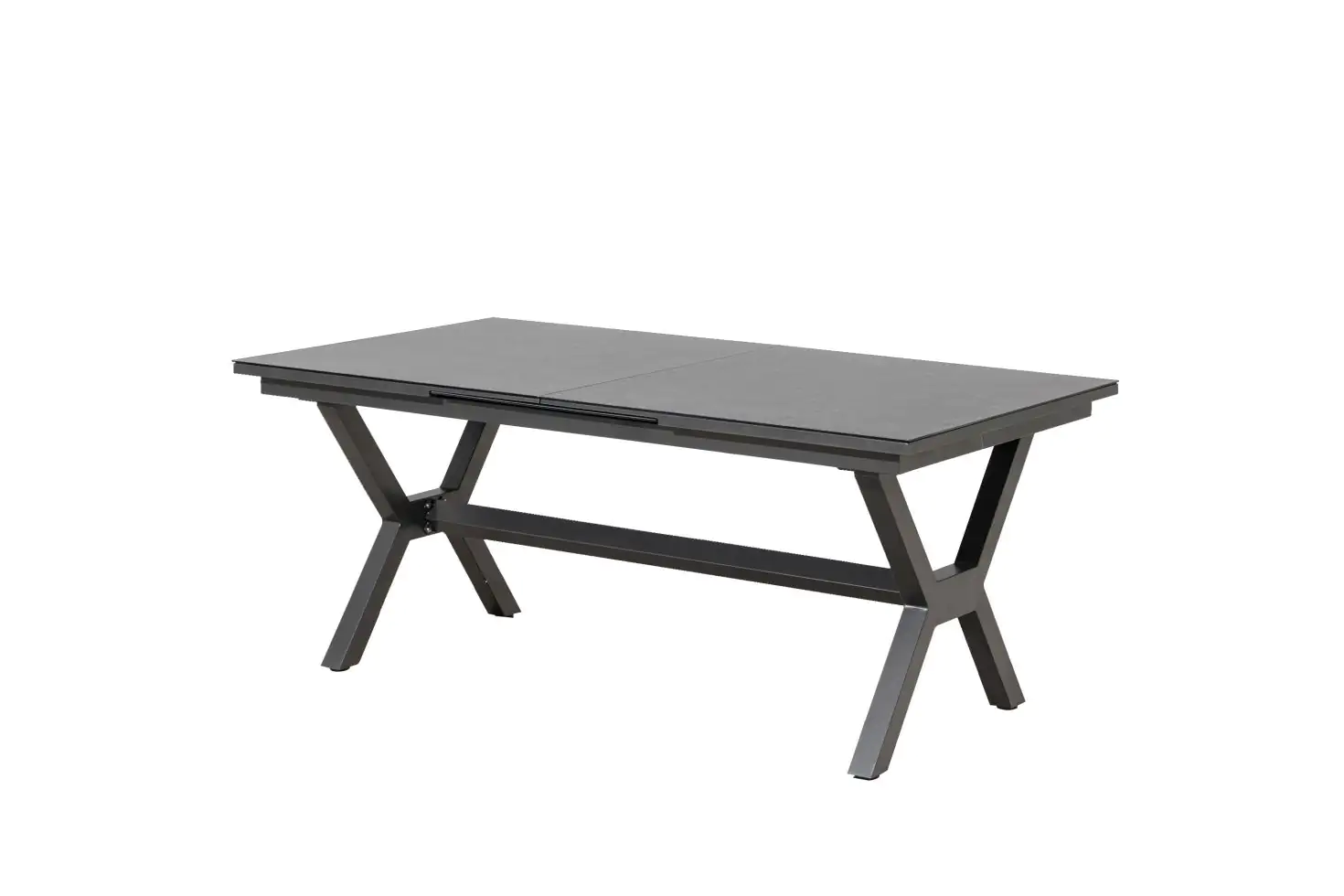 Primaster Lounge Möbelset Miramar 5-teilig anthrazit mit wetterfestem Bezug