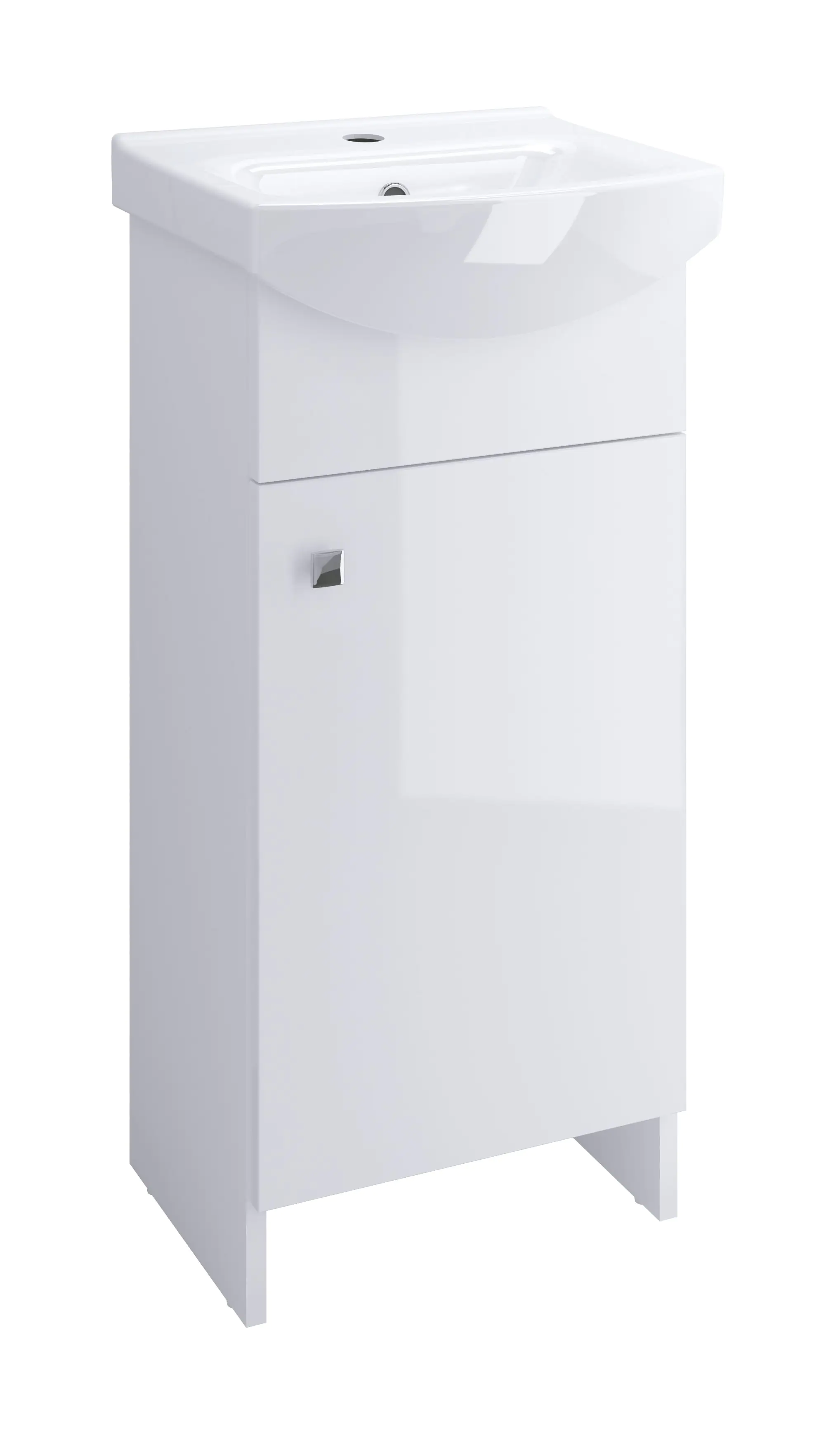 TrendLine Badezimmerset Sati weiß 40 cm