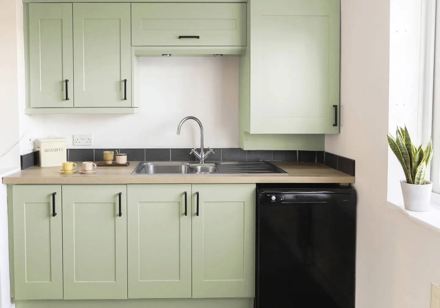 d-c-fix Selbstklebefolie Uni seidenmatt salbeigrün 45 cm x 2 m