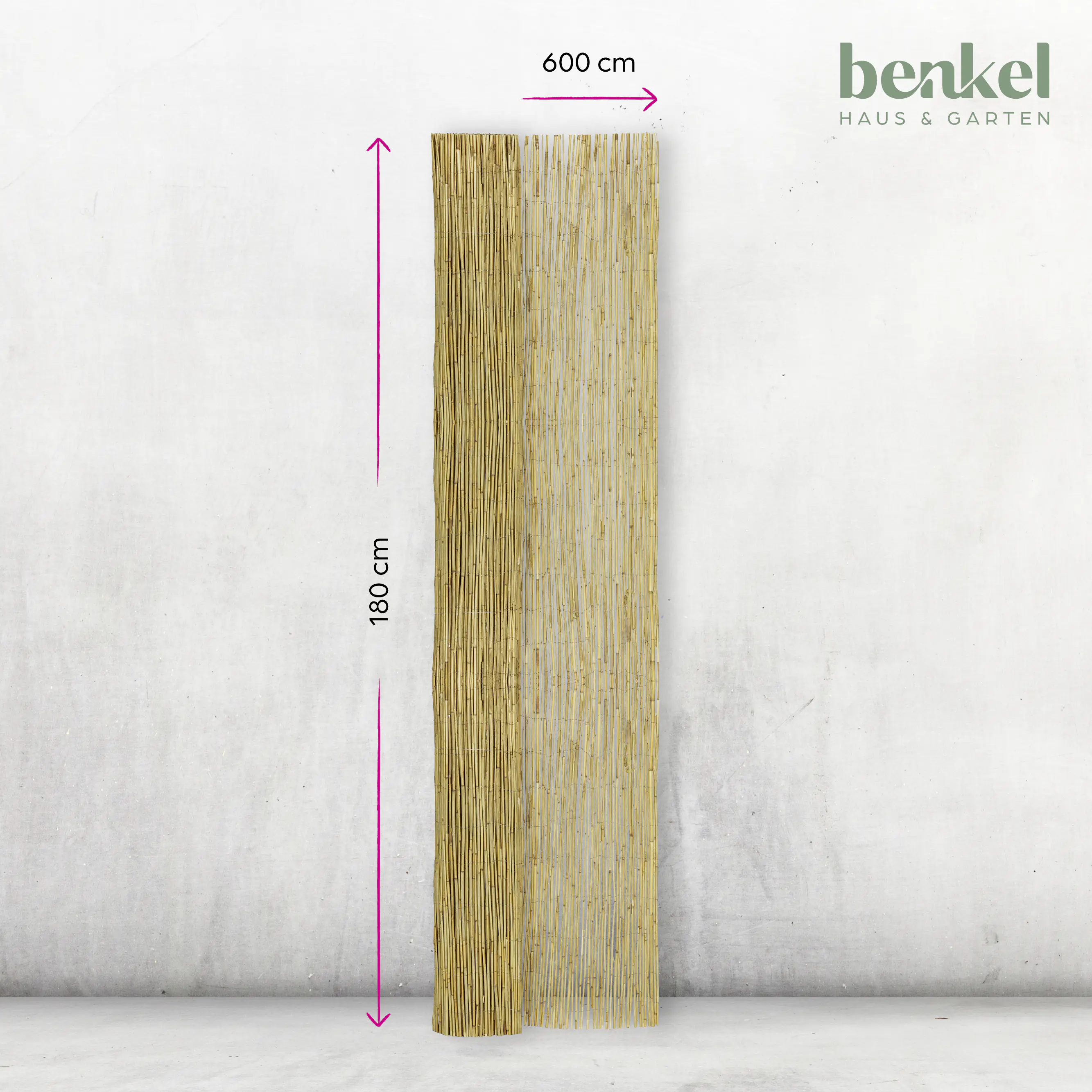 Schilfrohrmatte 6 x 1,8 m