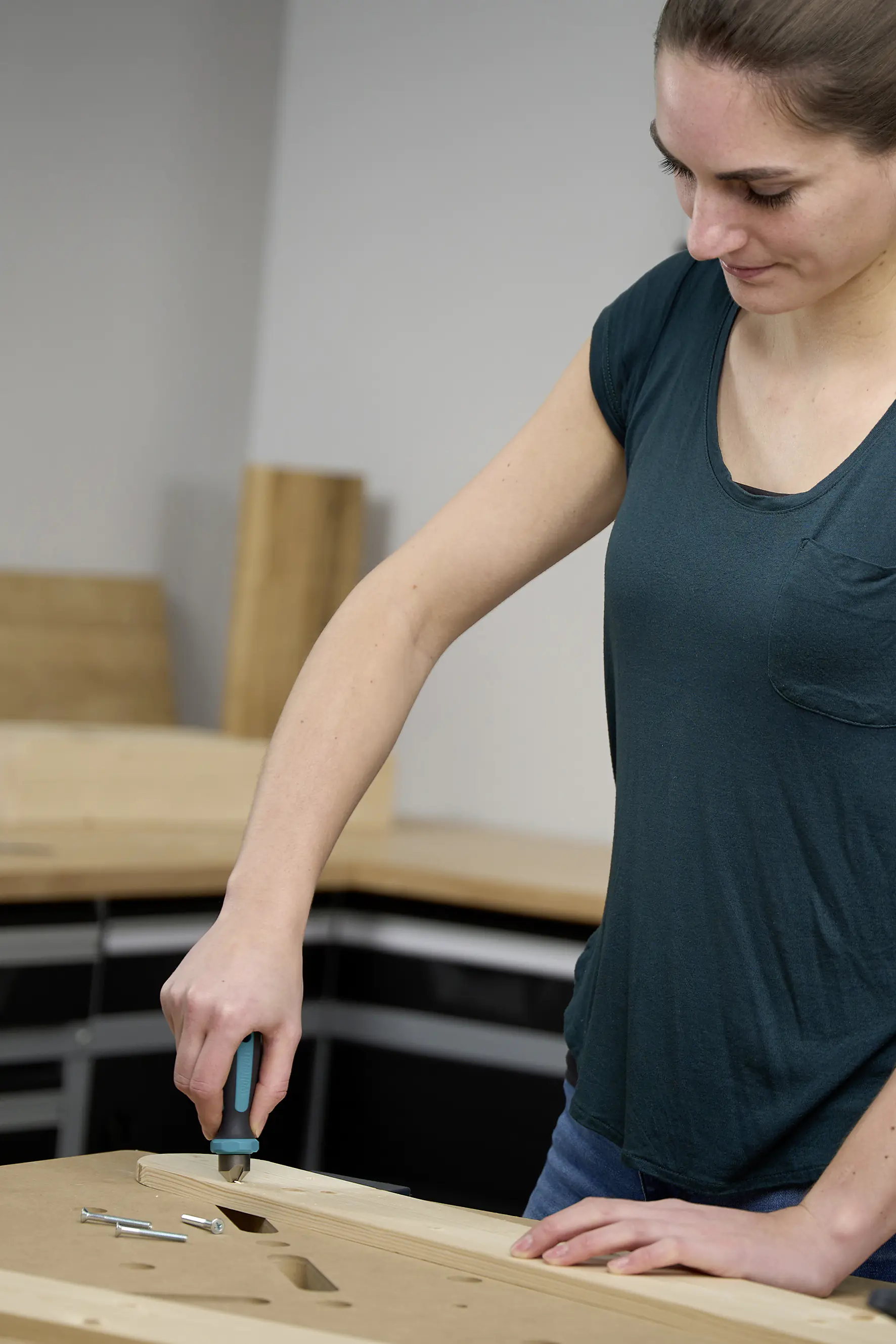 Wolfcraft Handsenker ø 19 mm