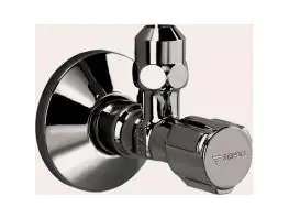 Schell Eckventil Comfort Messing verchromt, 1/2"