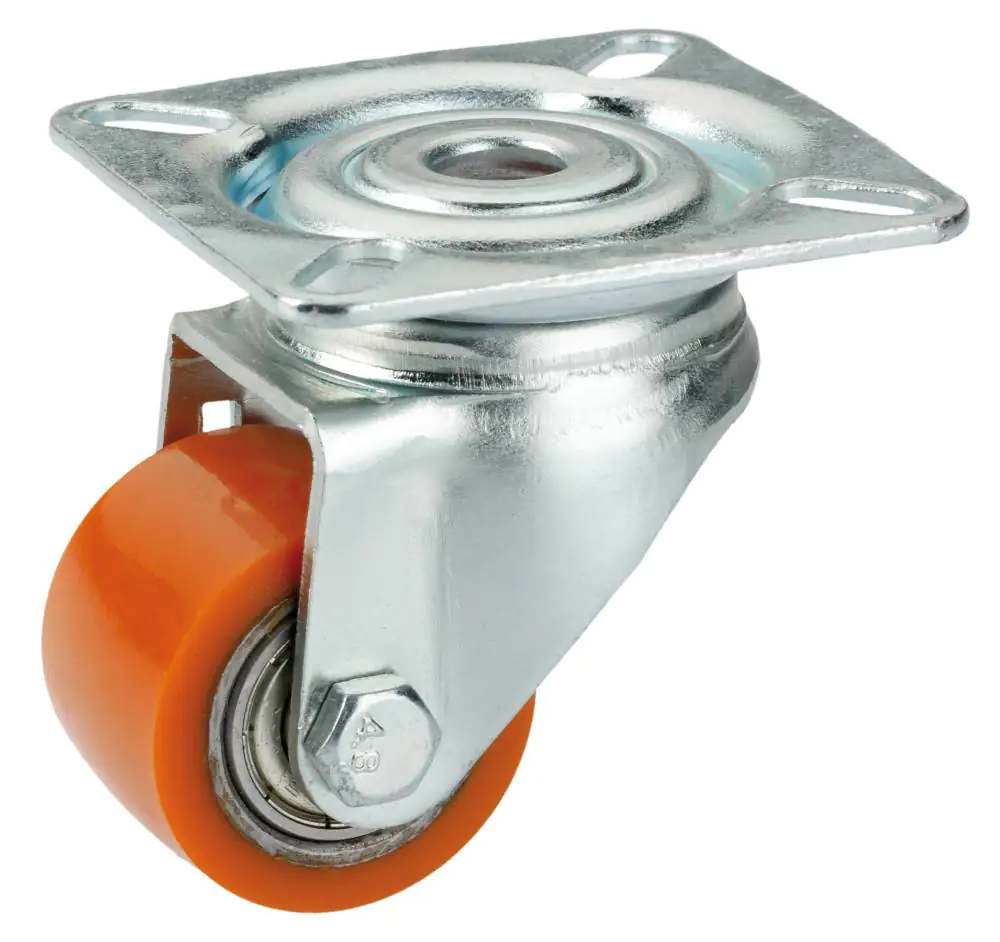 Lenkrolle mit Platte 35 x 25 mm, Tragkr. 100 kg Lenkrolle mit Platte 35 x 25 mm, Tragkr. 100 kg