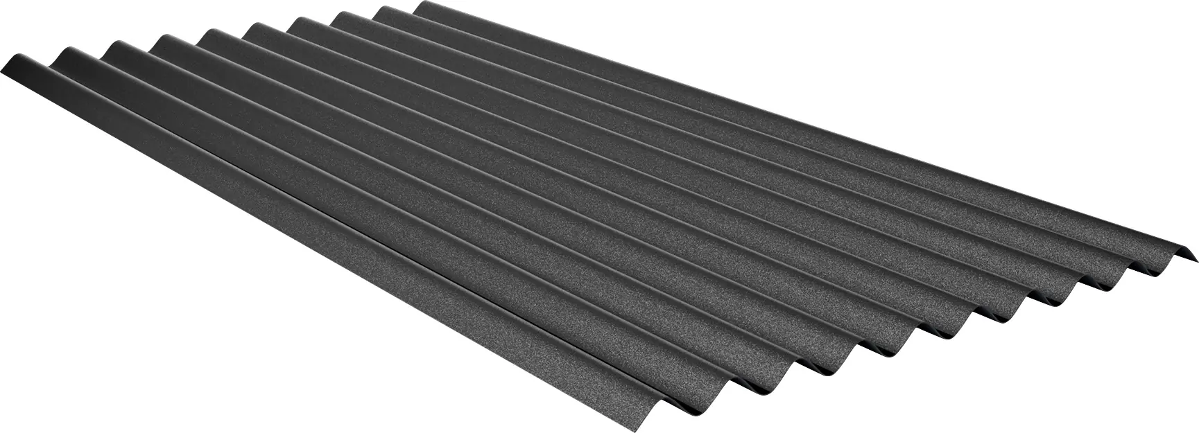 ReWell Wellplatte 200 x 94 cm 1,8 mm schwarz ReWell Wellplatte 200 x 94 cm 1,8 mm schwarz