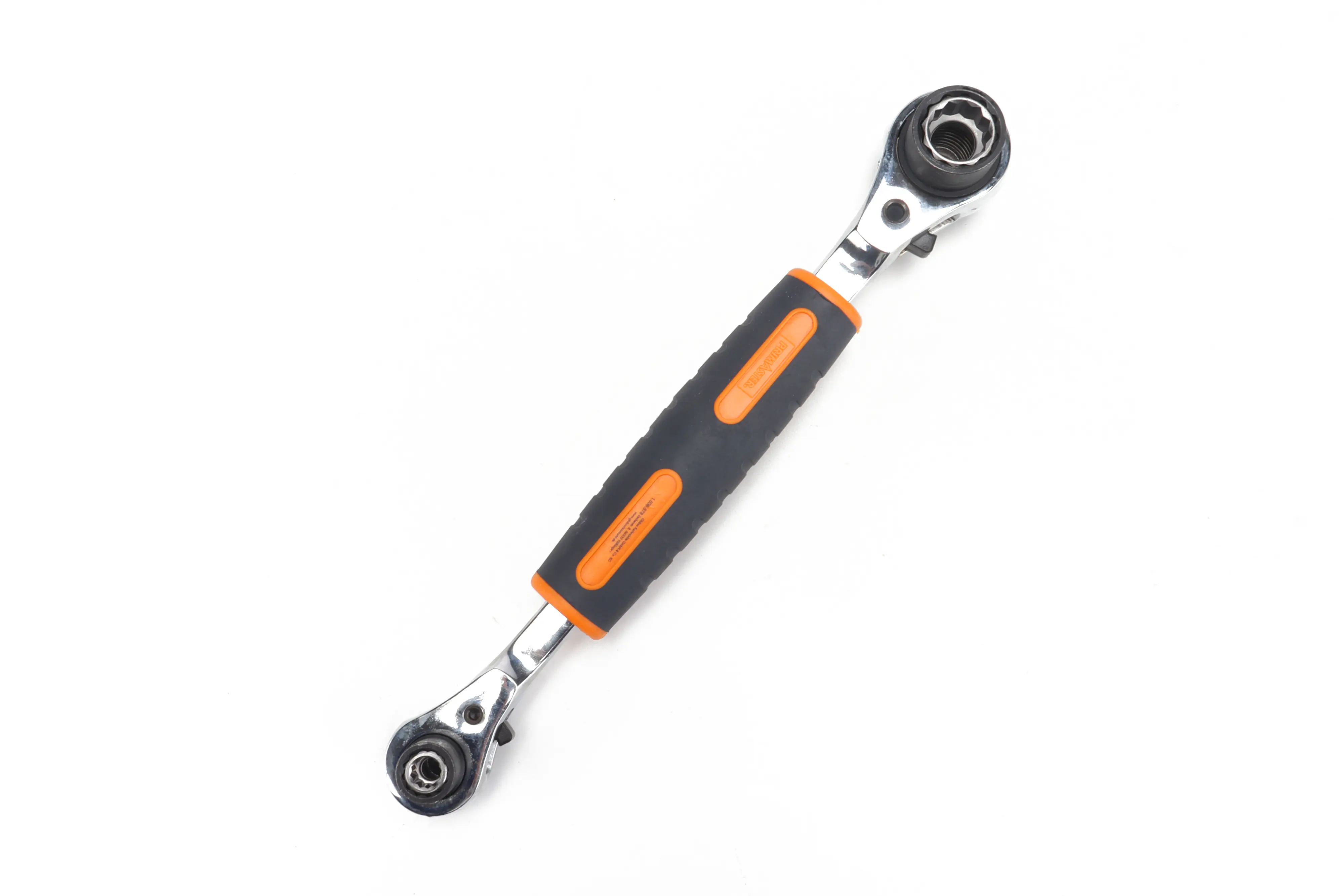 Primaster Umschaltknarre 8 in 1 Multifunktionsratsche ohne Nuss-Wechsel